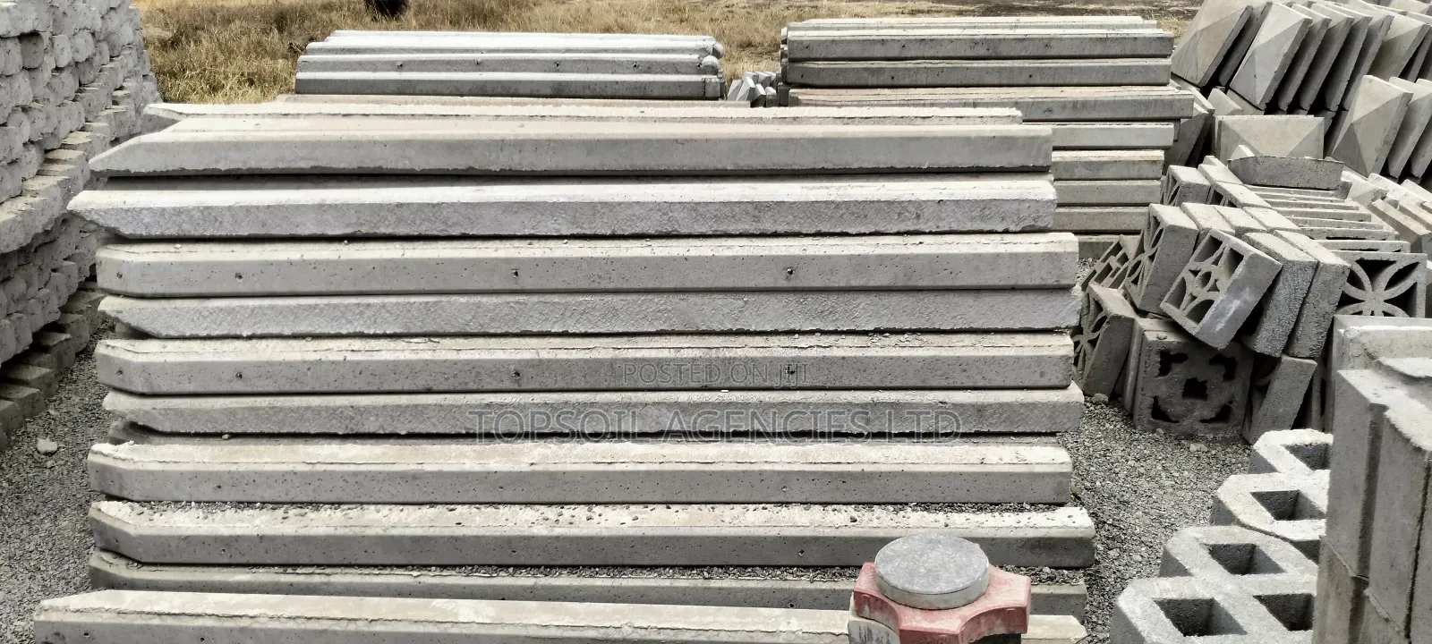 Concrete Post and Supporters
