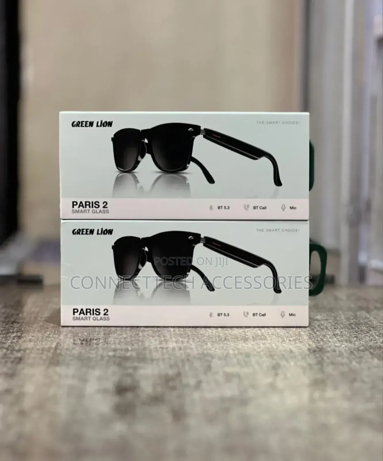 Greenlion Paris 2 Smart Glass