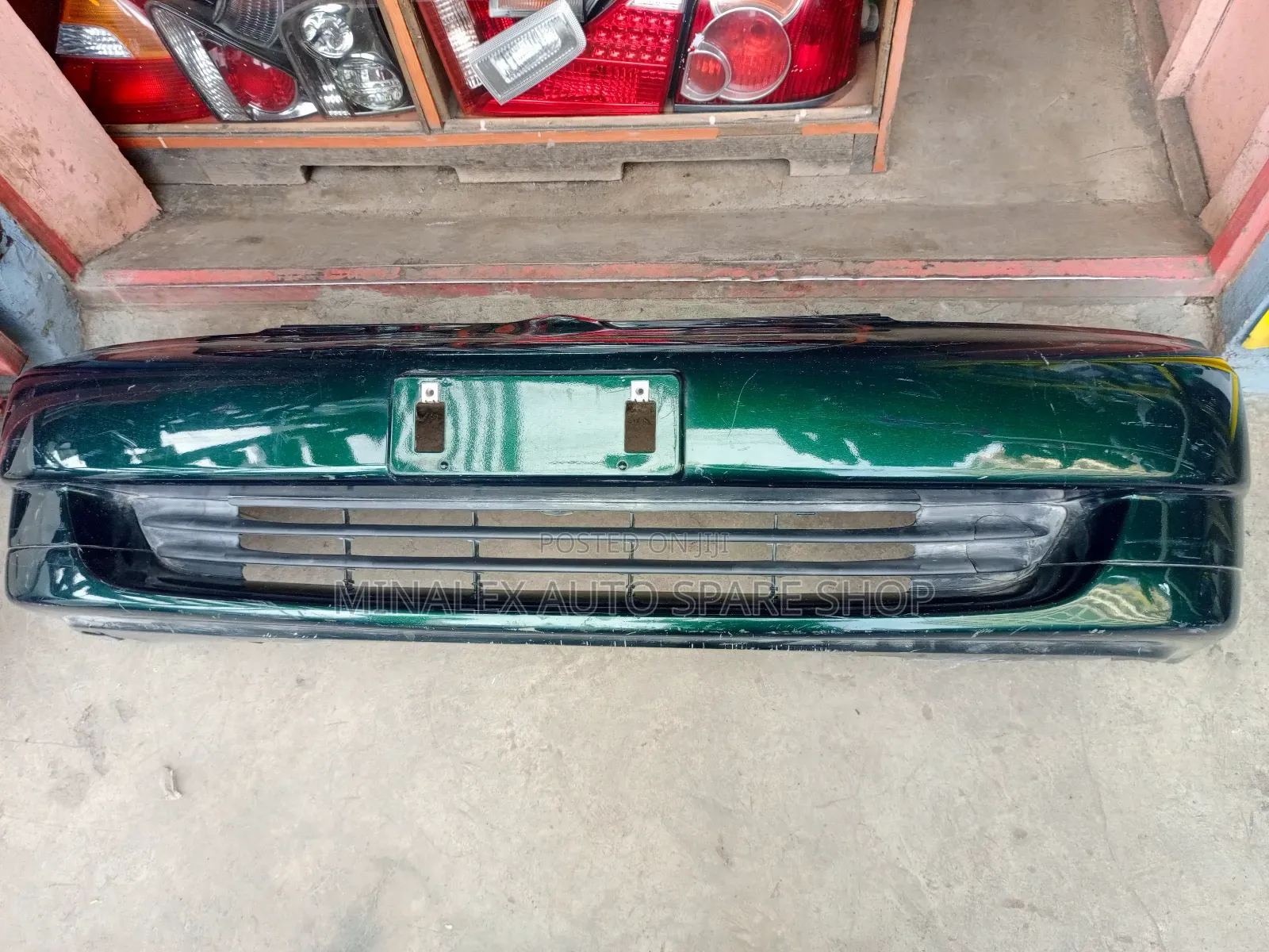 Toyota Platz 2002/3 Model Ex-Japan Front Bumper