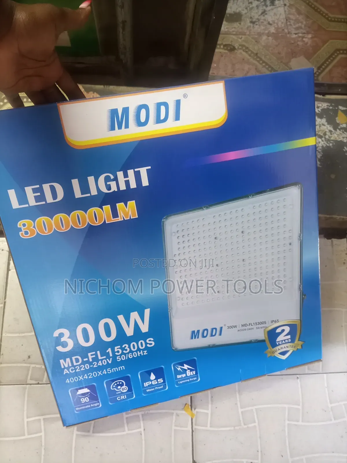 Modi LED Light/300watts Electric Floodlight/Ac Floodlight