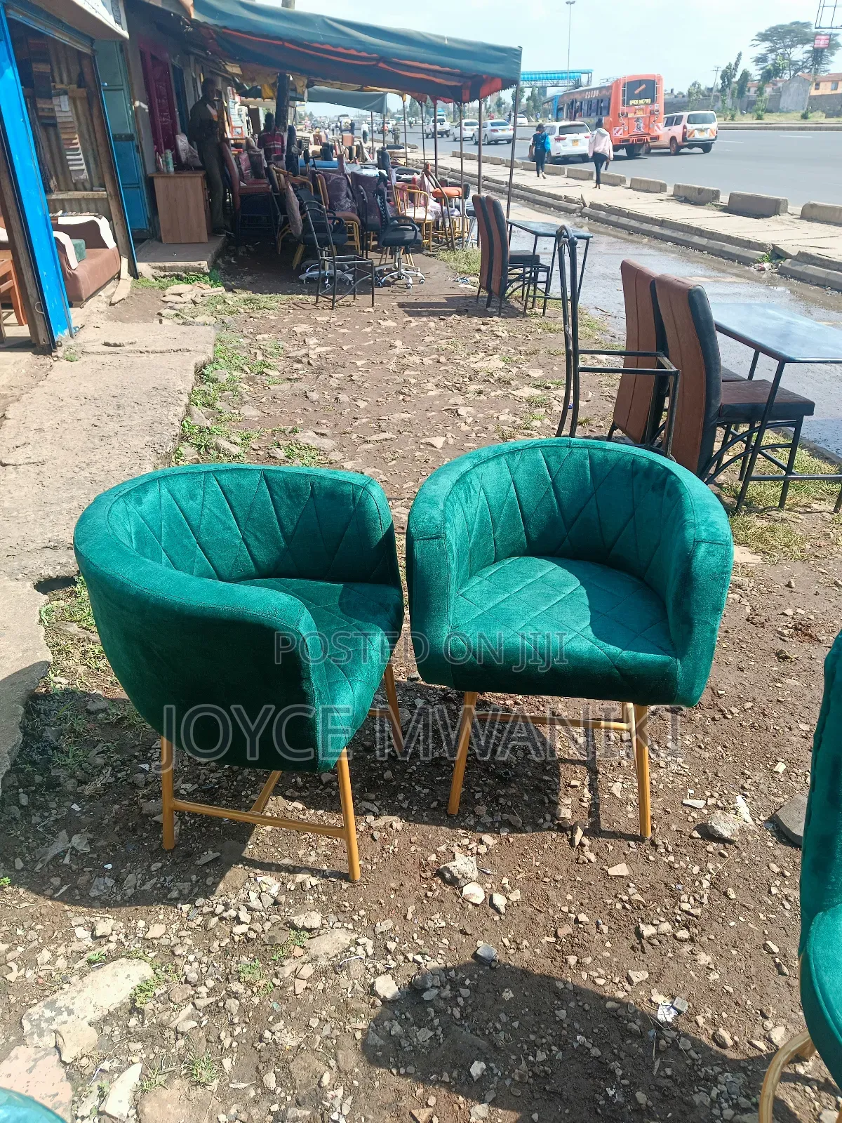 Styling Seats, Jungle Green 
