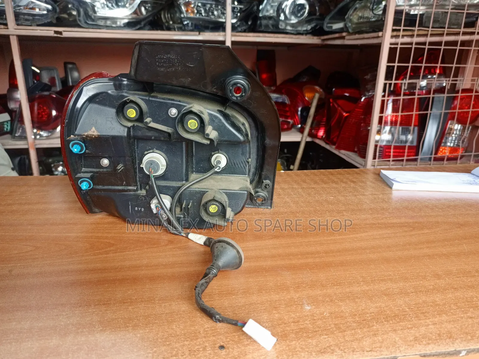 Ex-Japan RHS Backlight Passo 2016 Model