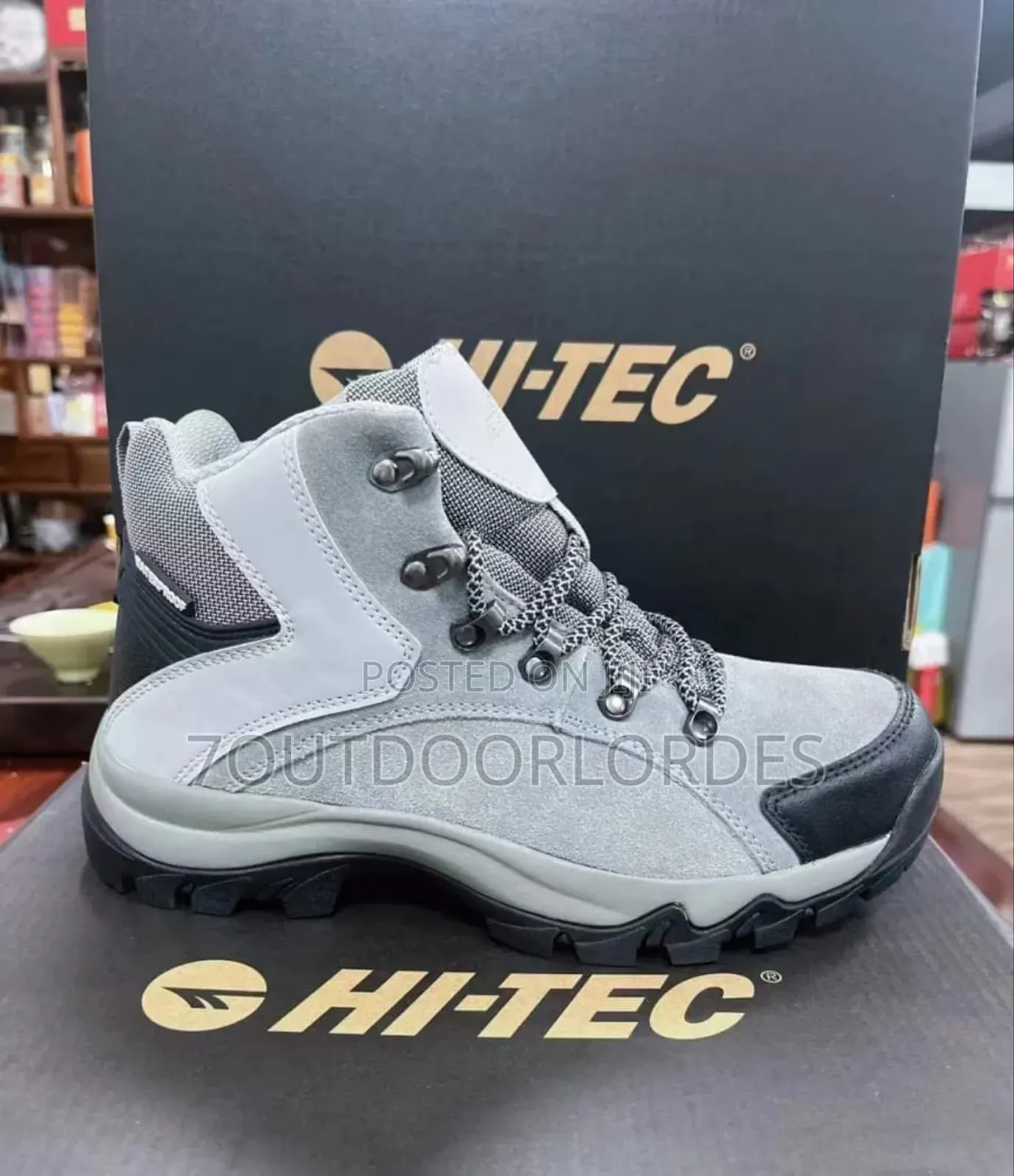 Hi-Tec Hiking Shoes