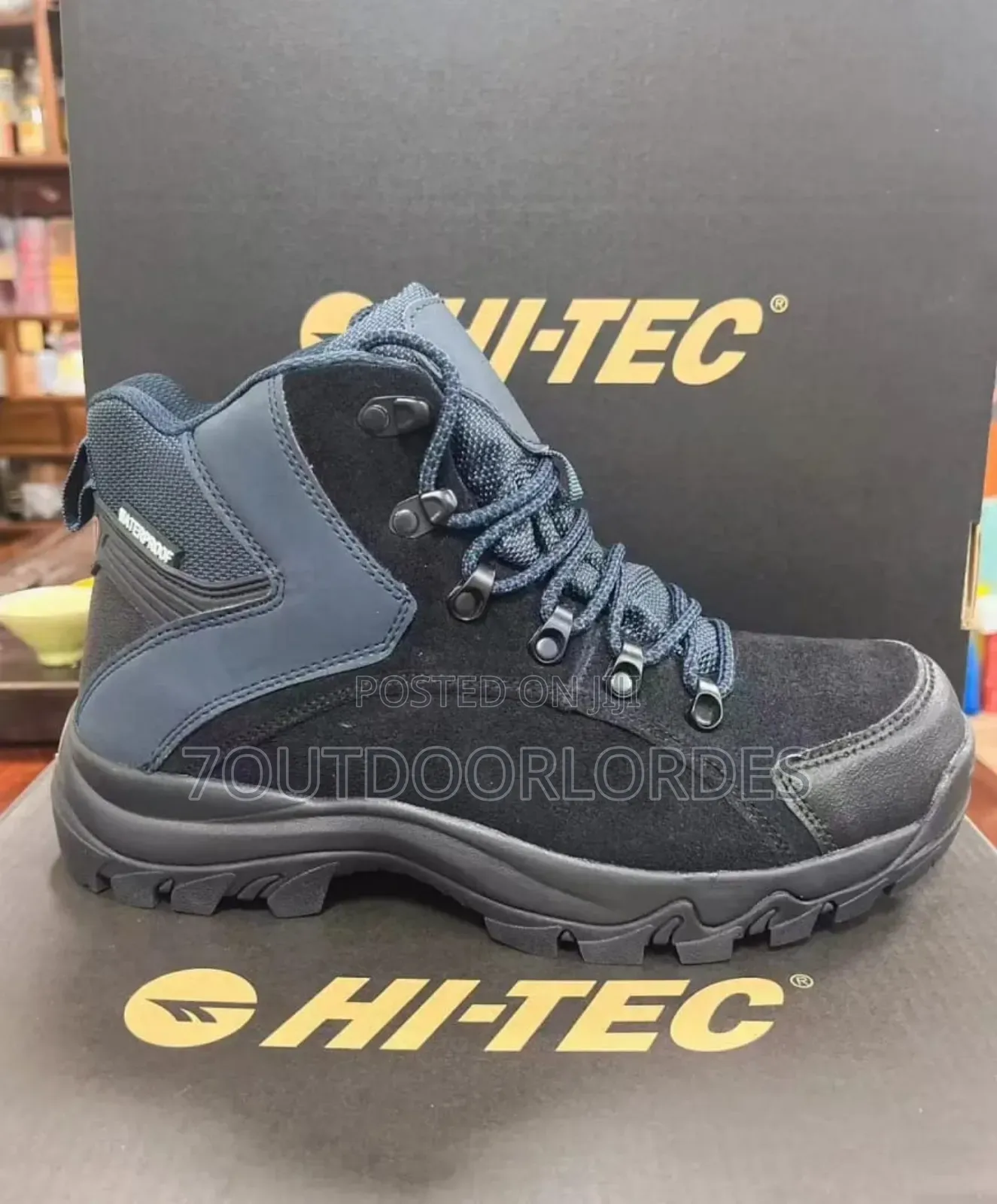 Hi-Tec Hiking Shoes