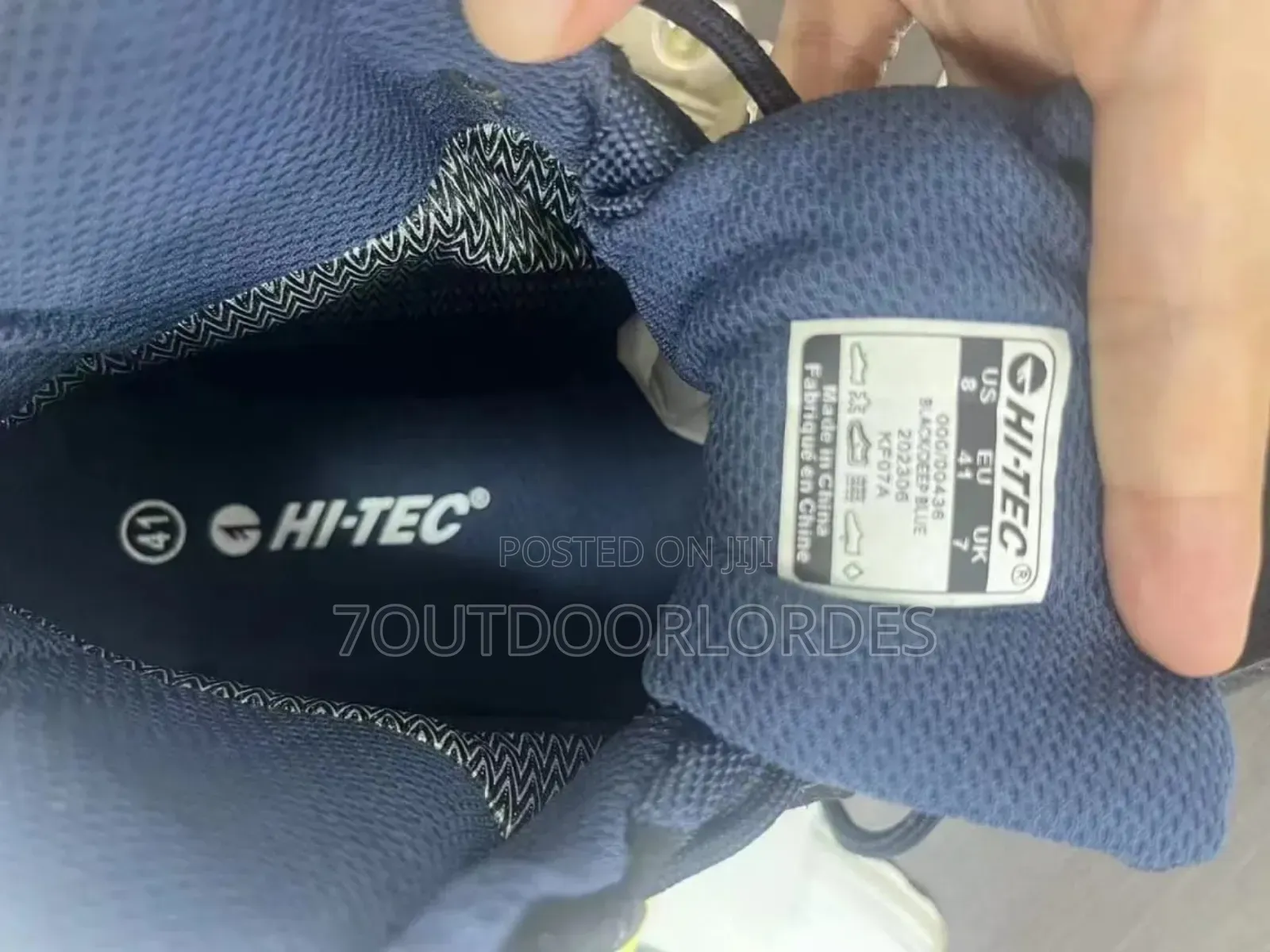 Hi-Tec Hiking Shoes