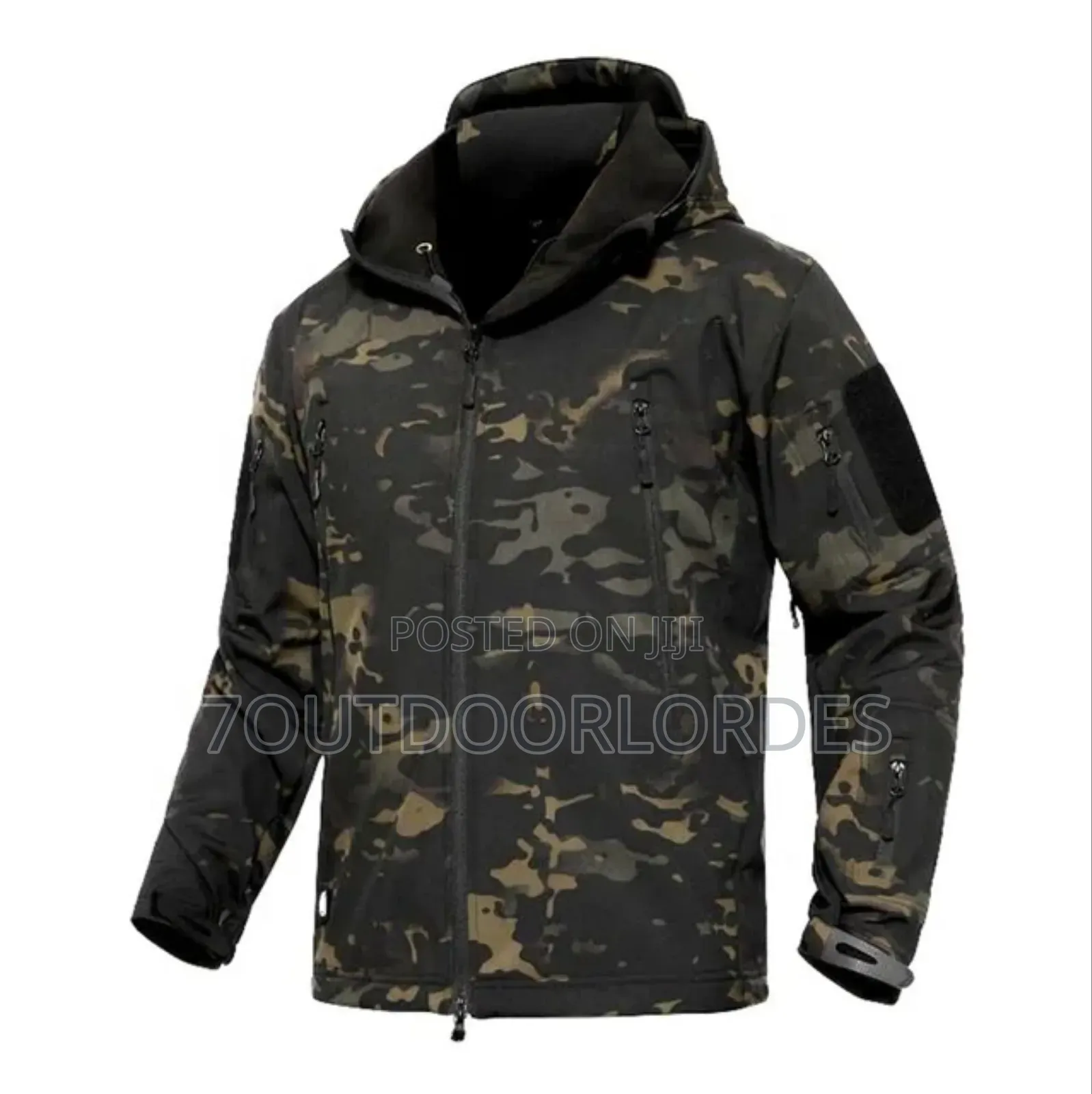 Black Cp Softshell Jackets