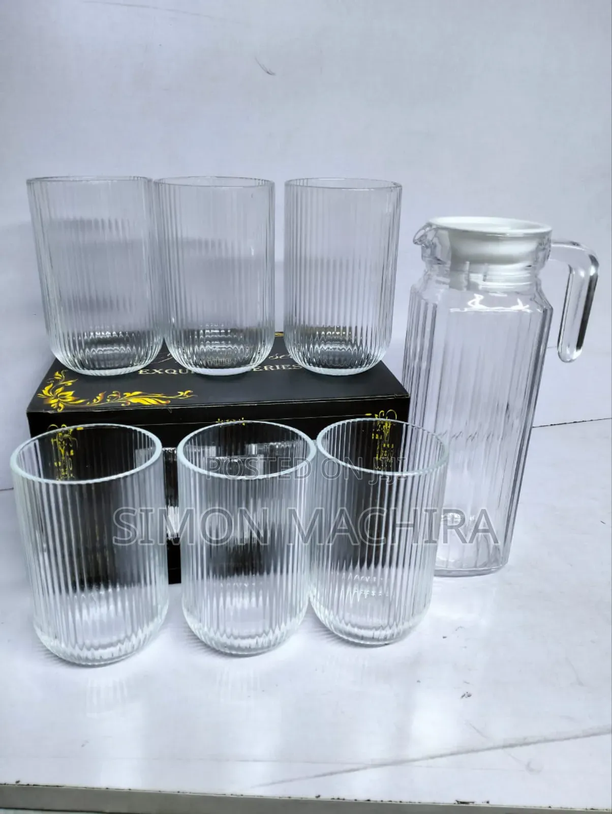 Water/Juice Set. Water/ Juice Glasses