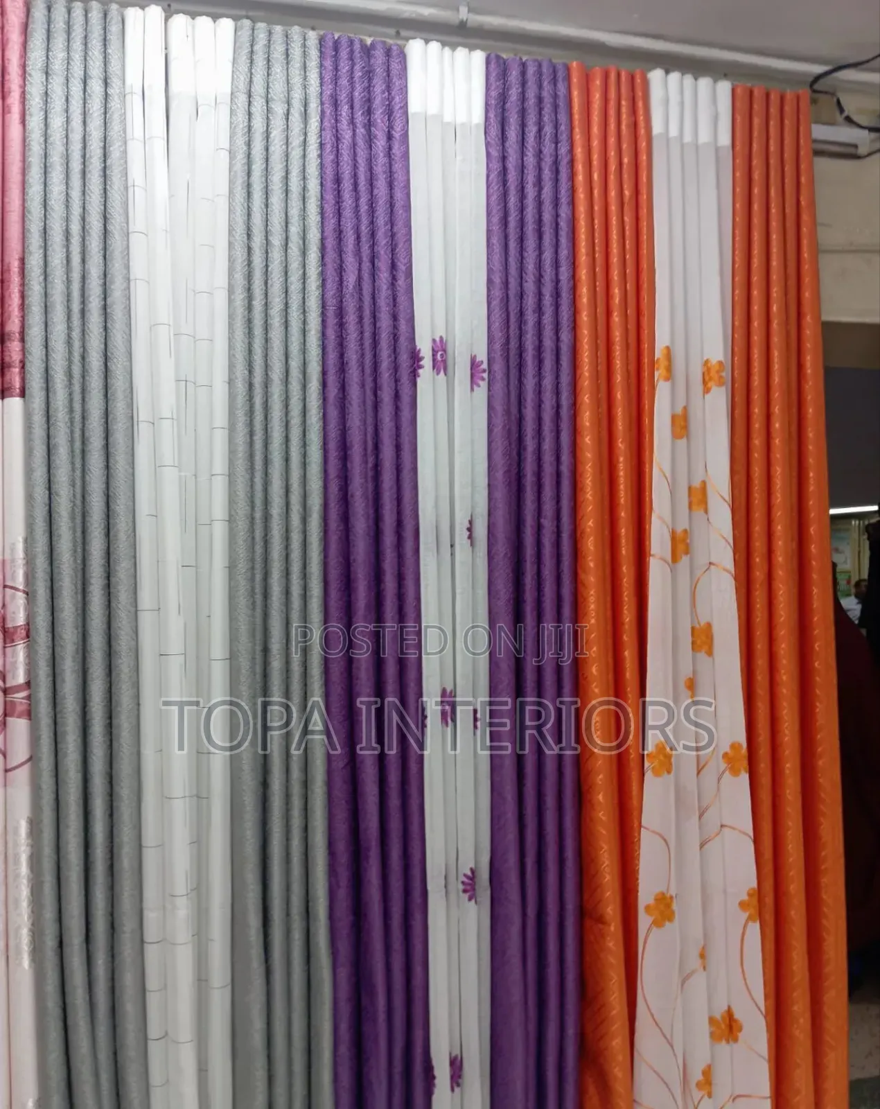 Long Window Curtains Per Metre Customized Window Curtains