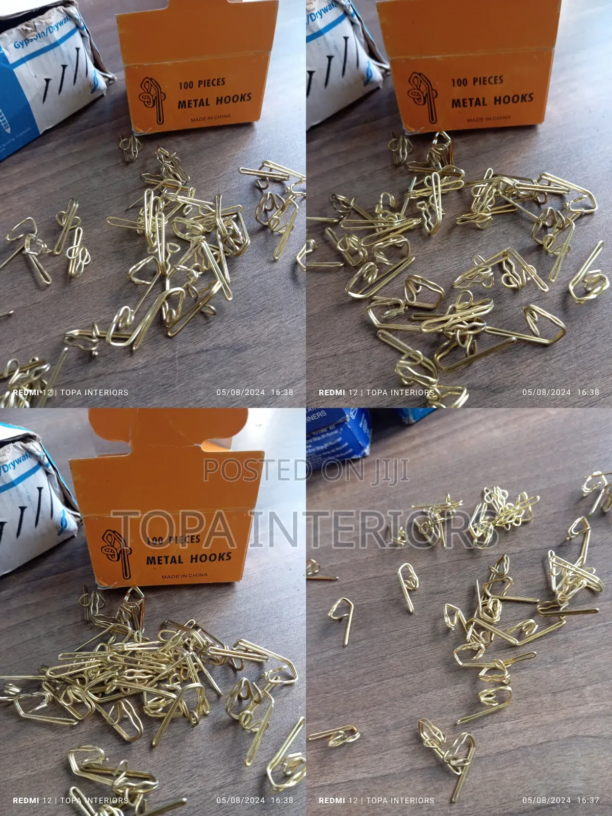 Drapery Curtain Hooks for Hooks Curtains Installation