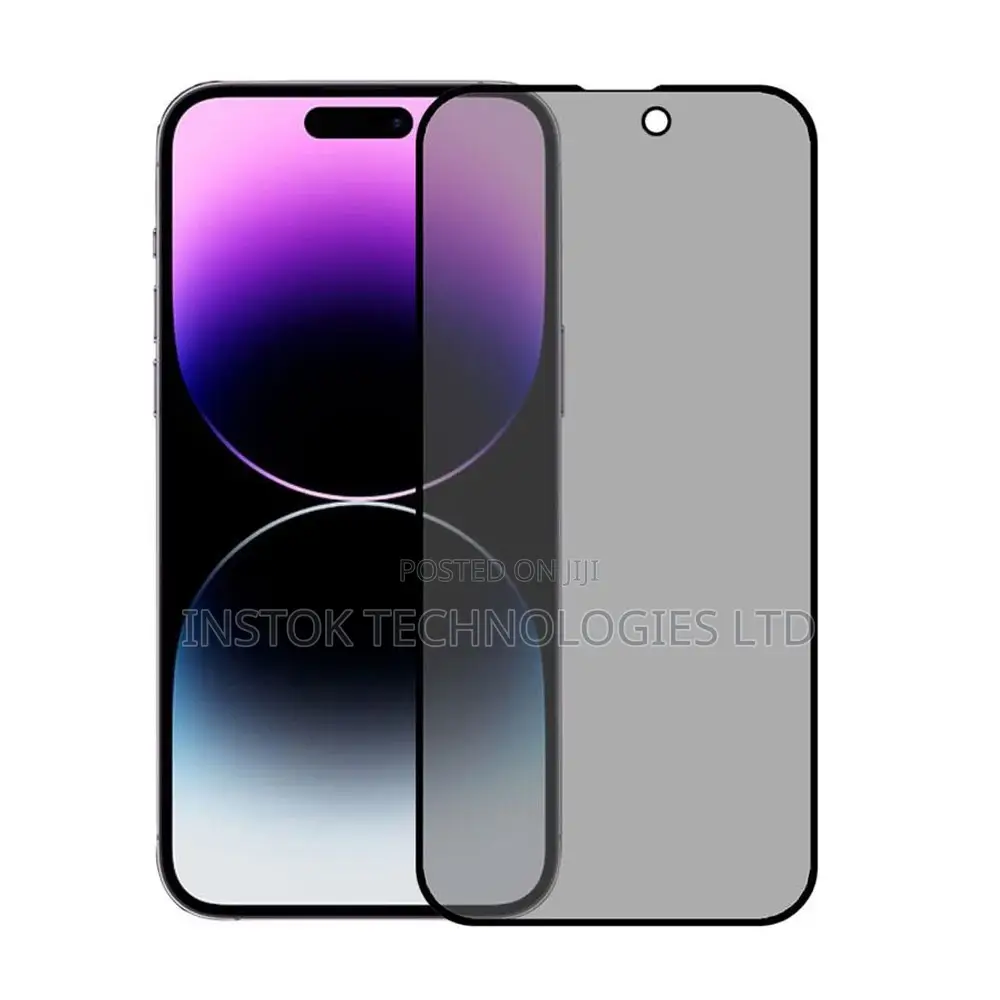 iPhone 16 Pro Max Clear/ Privacy Screen Protectors
