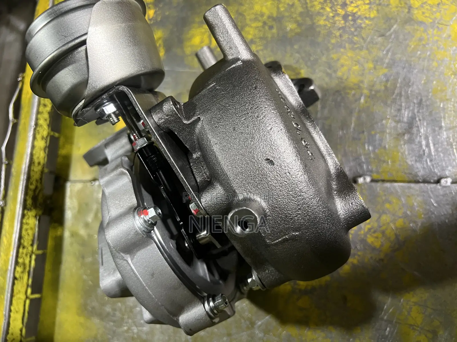 Turbo 4 Navara 3 by 4 Bolts