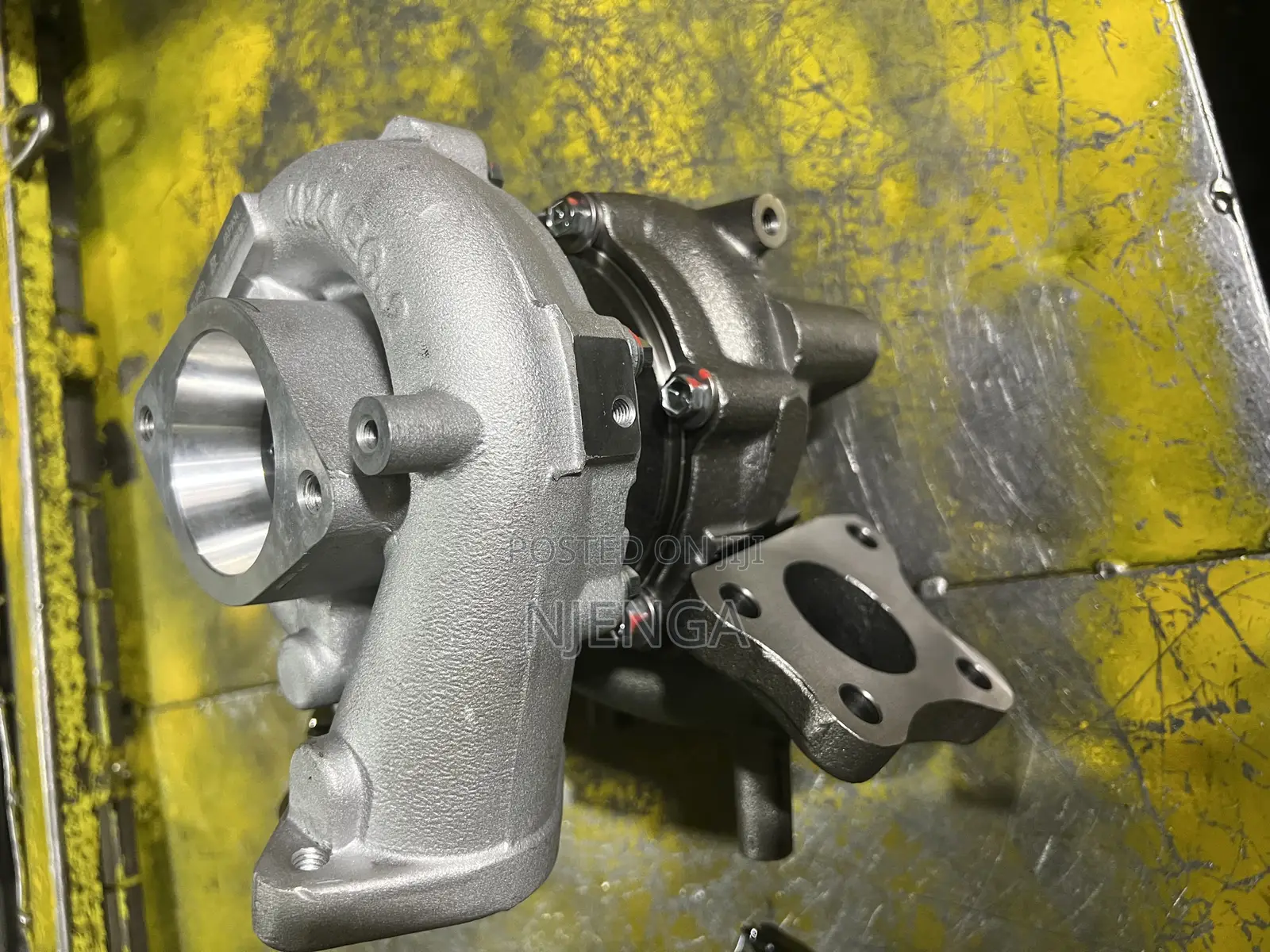 Turbo 4 Navara 3 by 4 Bolts