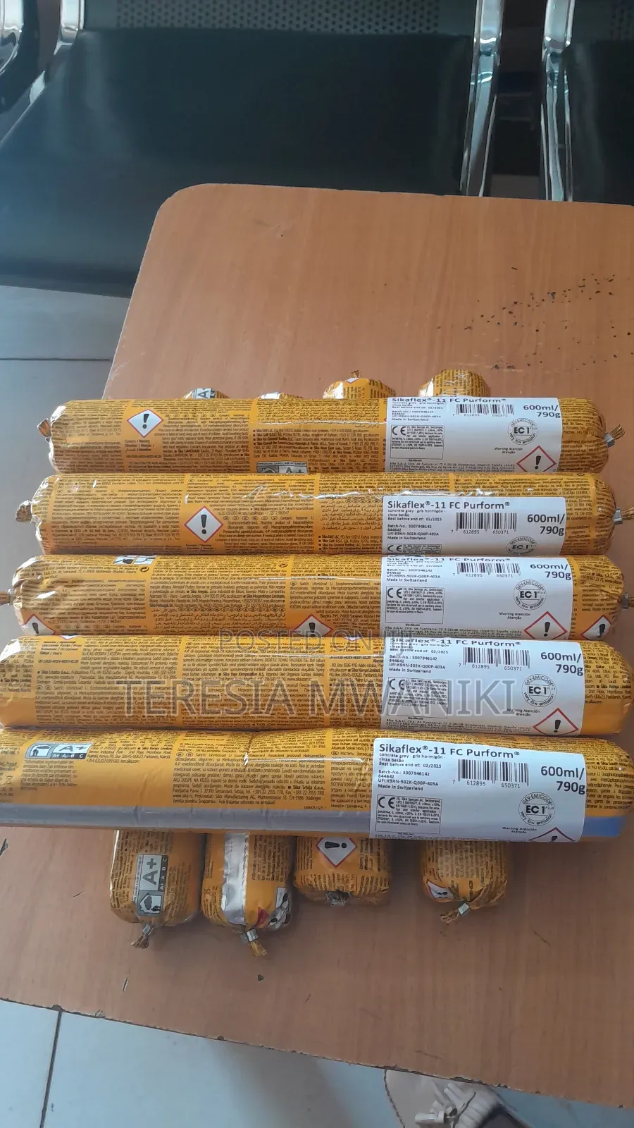 Sikaflex-11fc Purform 600ml/790g