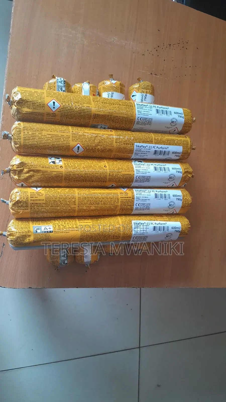 Sikaflex-11fc Purform 600ml/790g