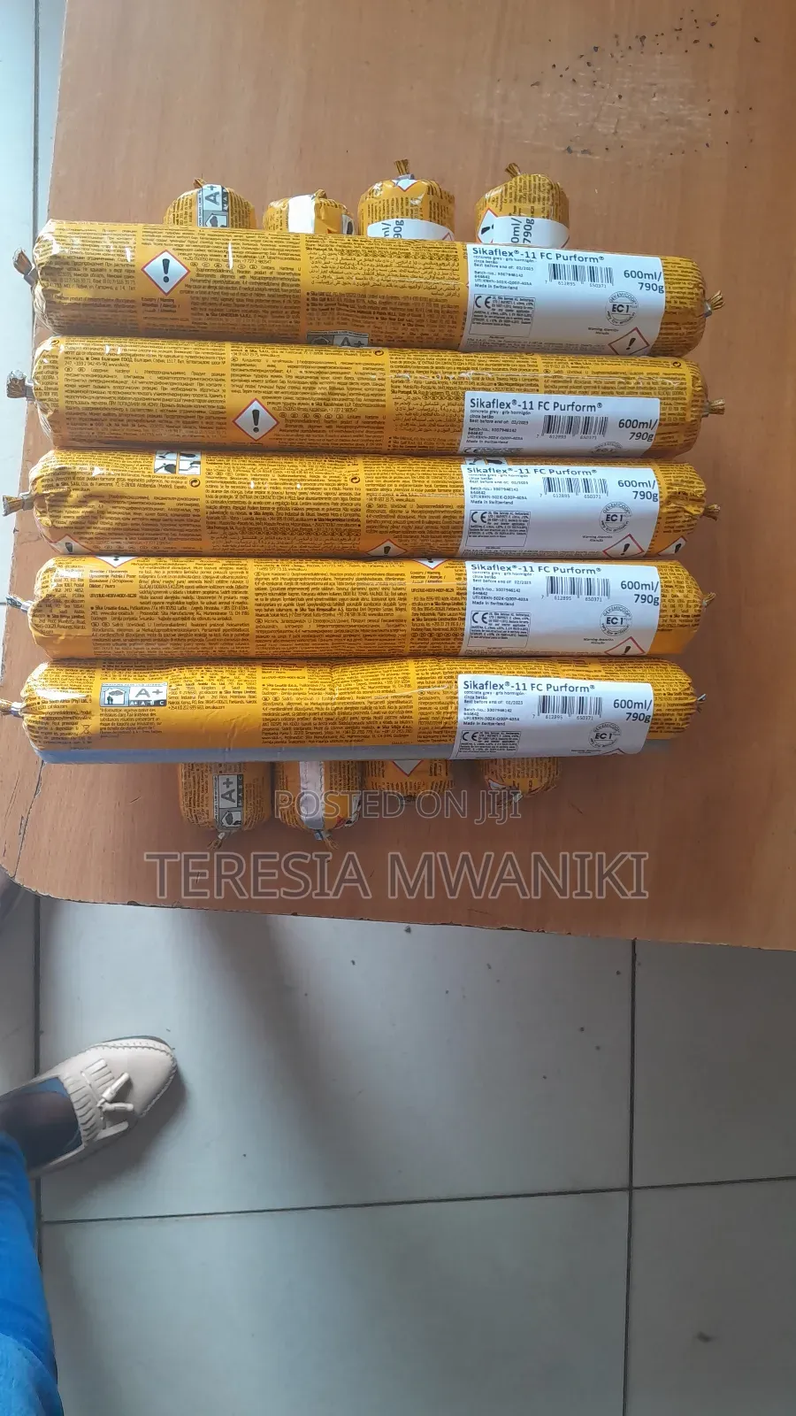 Sikaflex-11fc Purform 600ml/790g