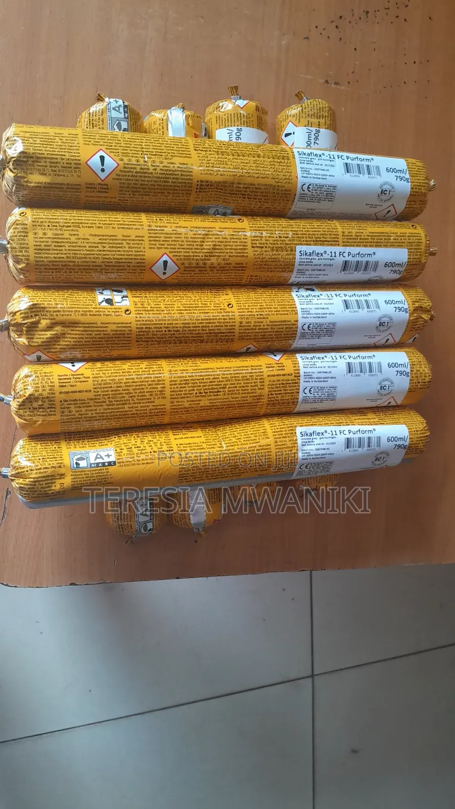 Sikaflex-11fc Purform 600ml/790g