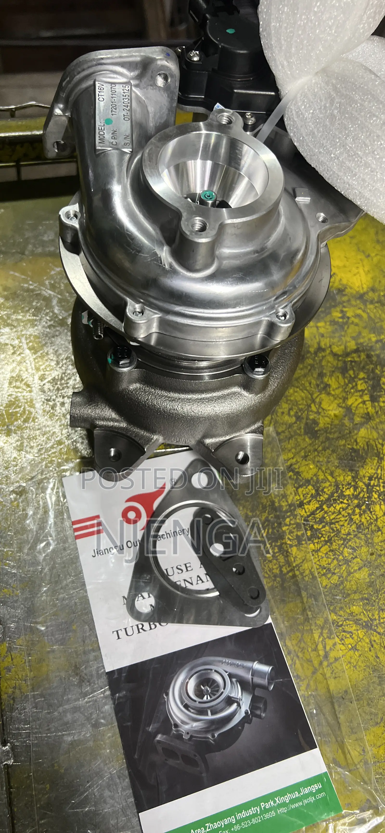 Turbo for 1gd Hilux,Prado, N Fortuner Good Quality