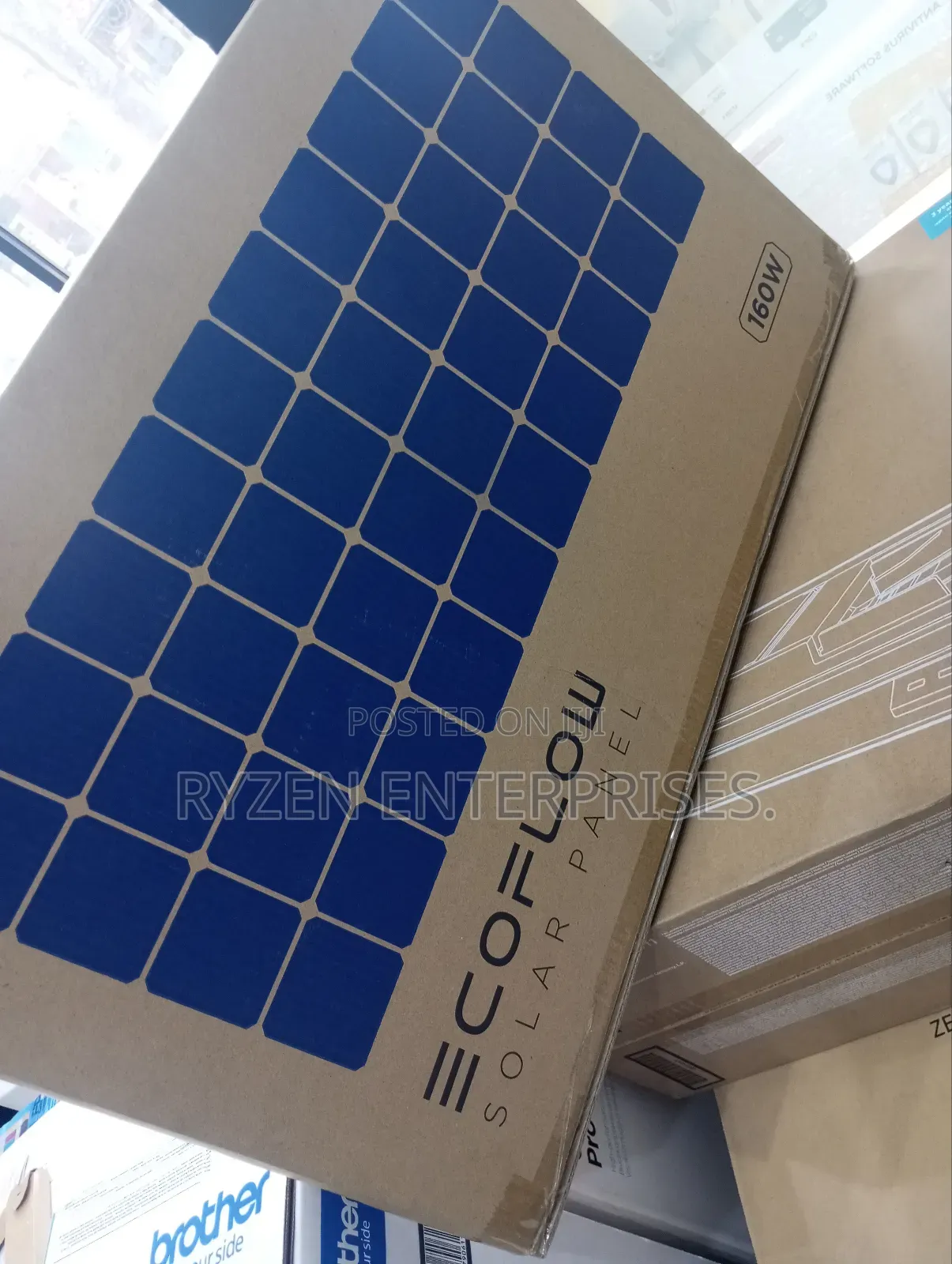 160W Ecoflow Solar Panel/ Foldable Solar Panel 160w