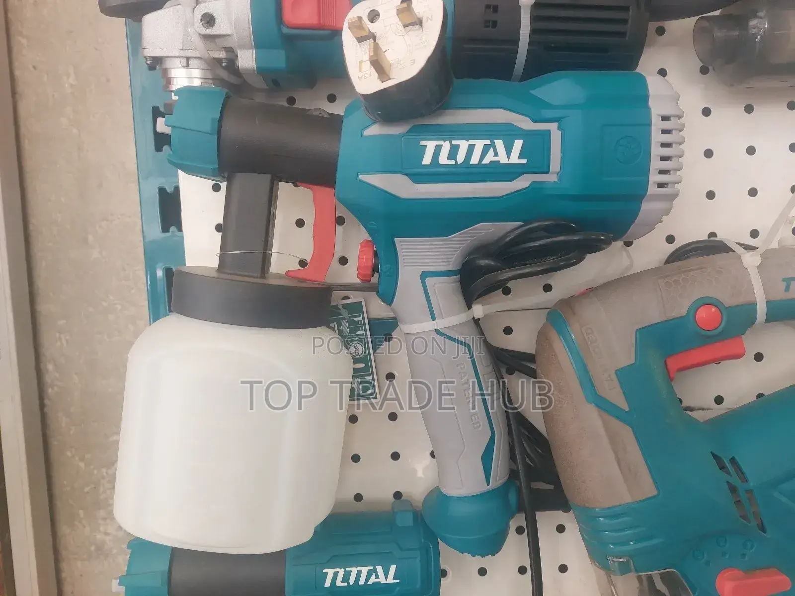Industrial Total Spray Gun 450W