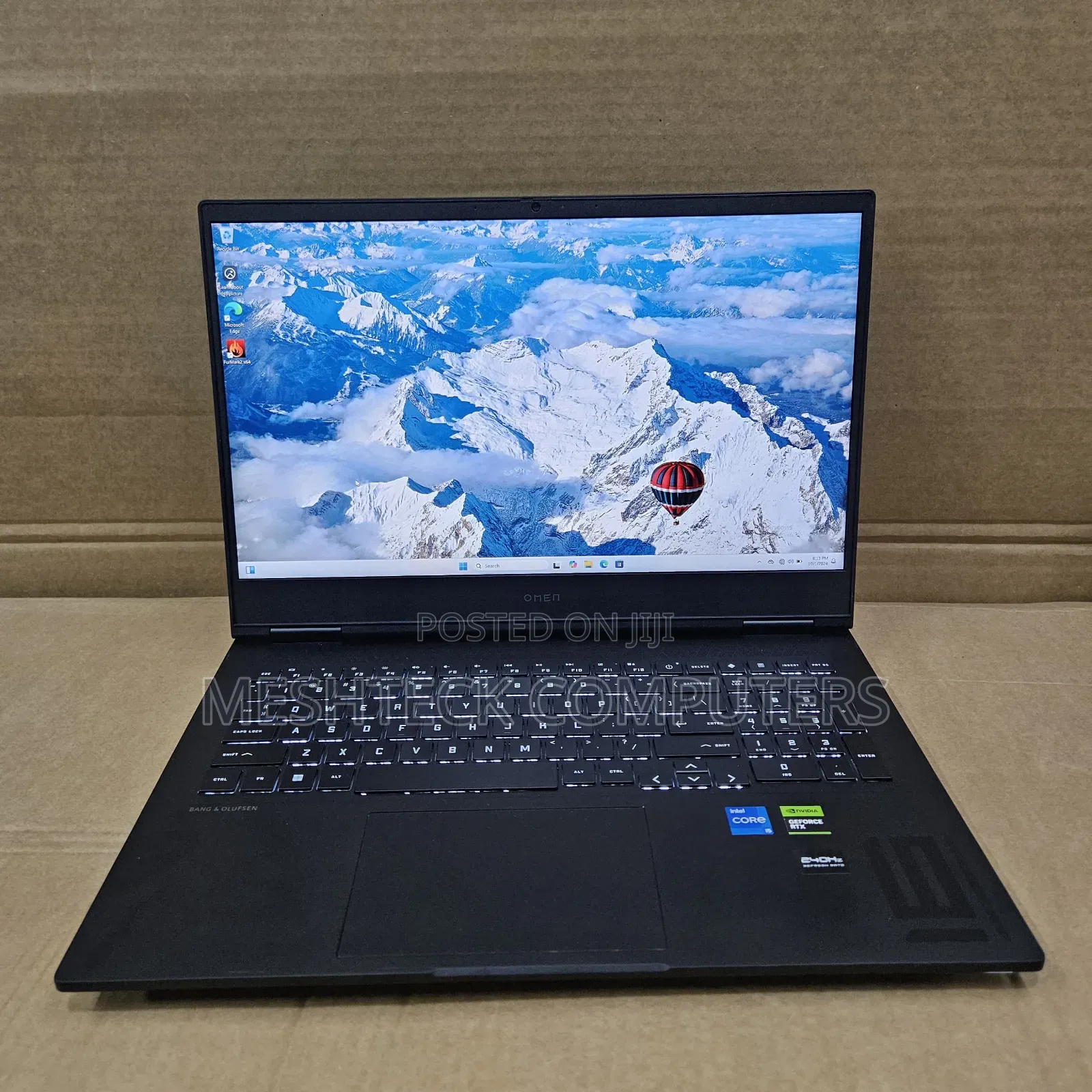 Laptop HP Omen 16 16GB Intel Core I5 SSD 1T