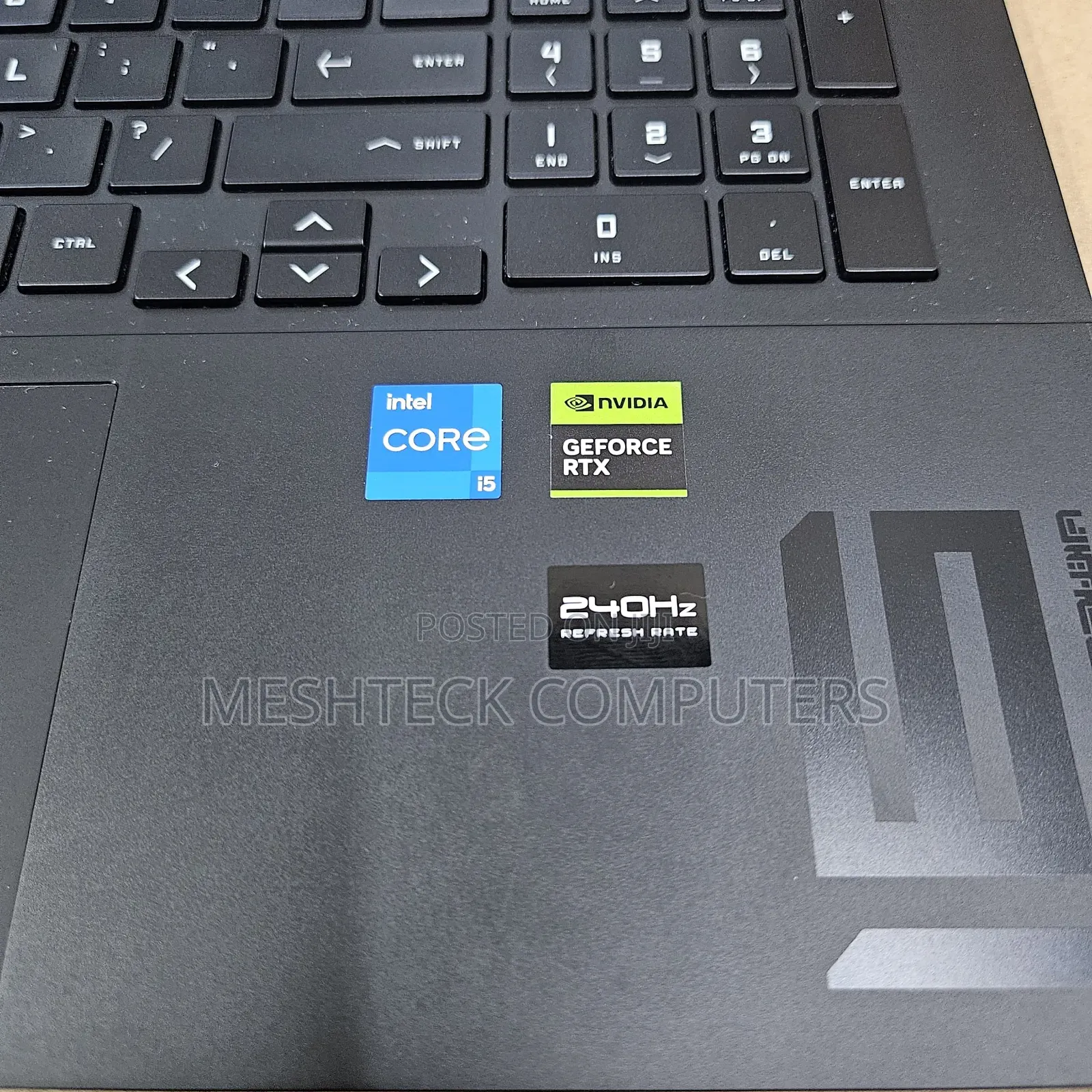 Laptop HP Omen 16 16GB Intel Core I5 SSD 1T