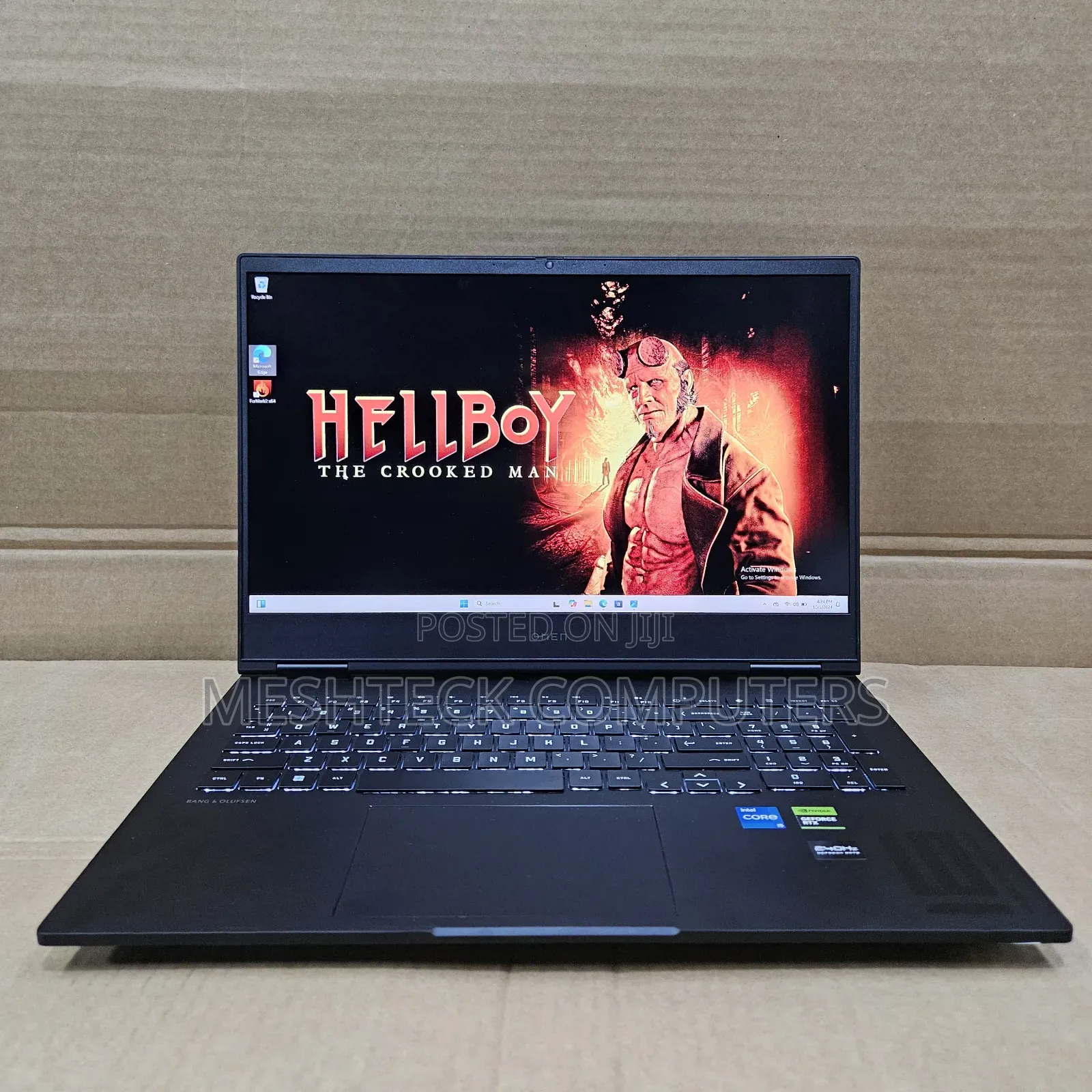Laptop HP Omen 16 16GB Intel Core I5 SSD 1T