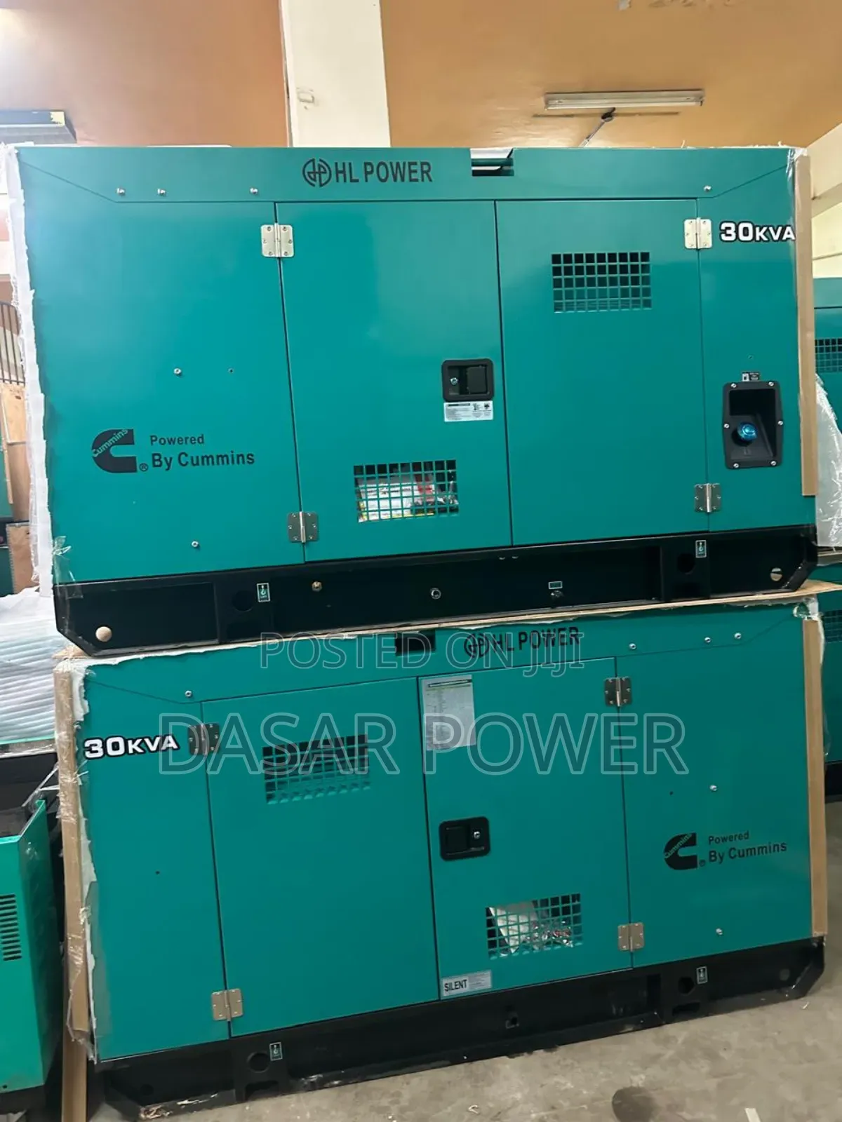 30kva Cummins Generator
