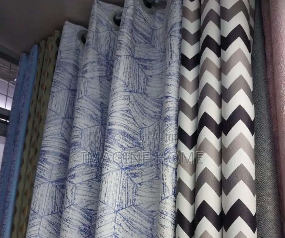 Grey Mix and Match Curtains
