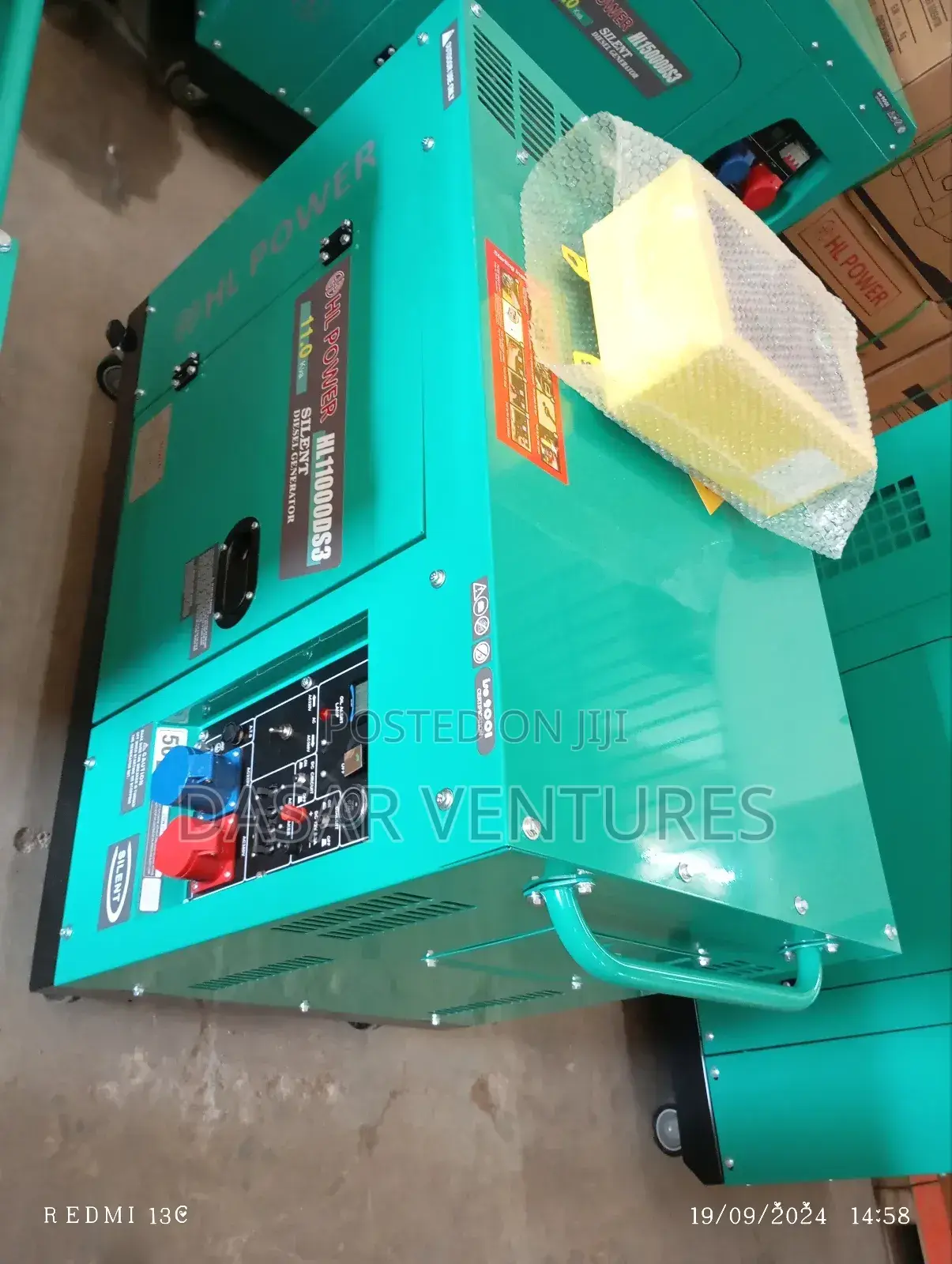 Generator 11kva Three Phase - HL 11000DS3