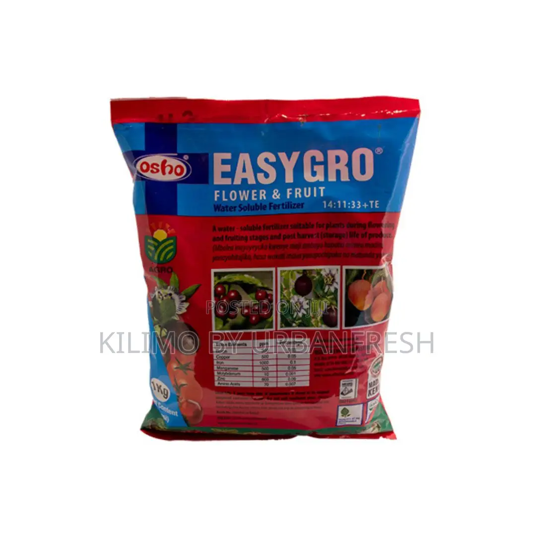 Easy Gro Fruit and Flower Fertilizer 1 Kg