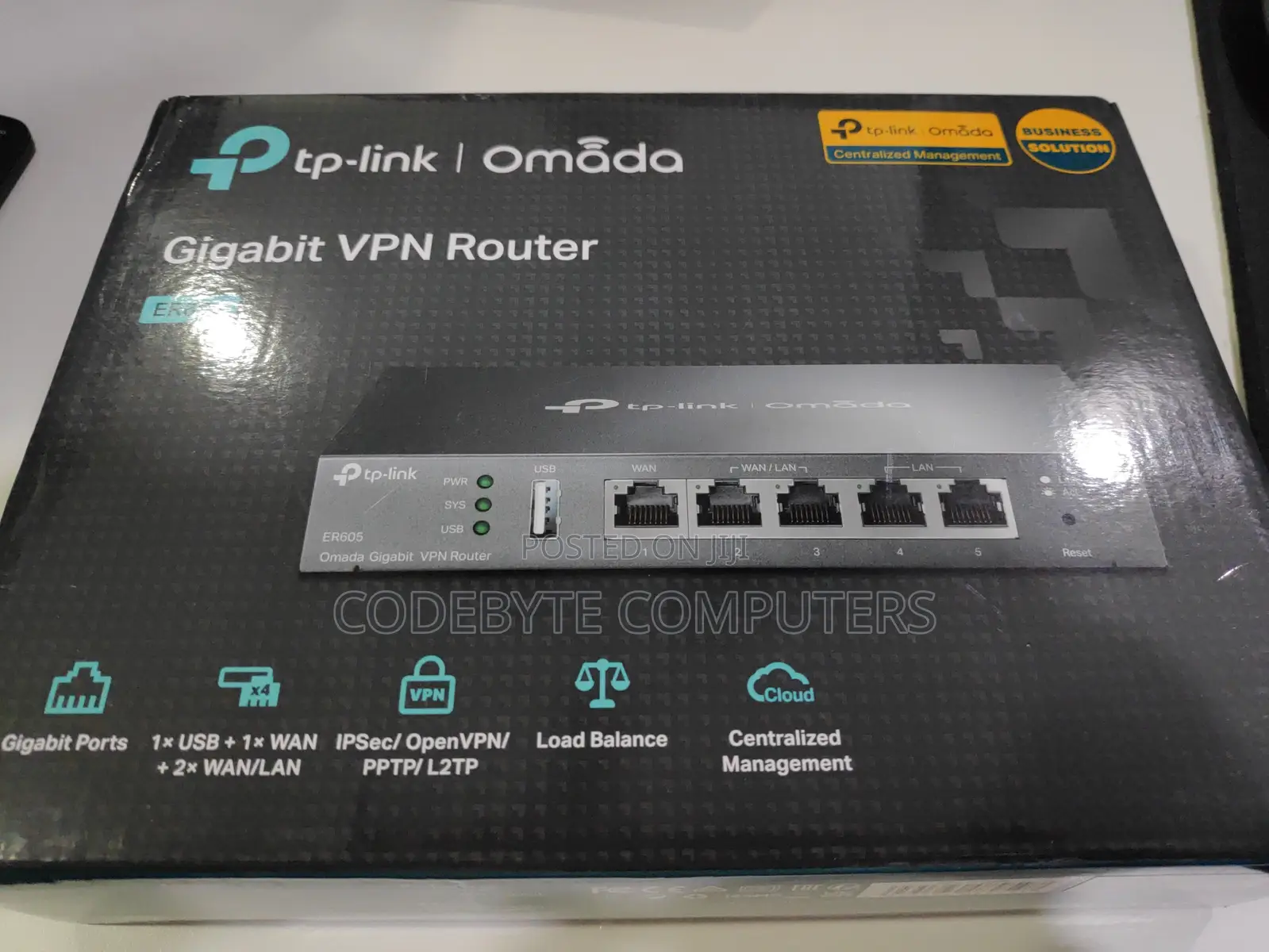 TP-Link ER605 Omada Gigabit VPN ER605 Router