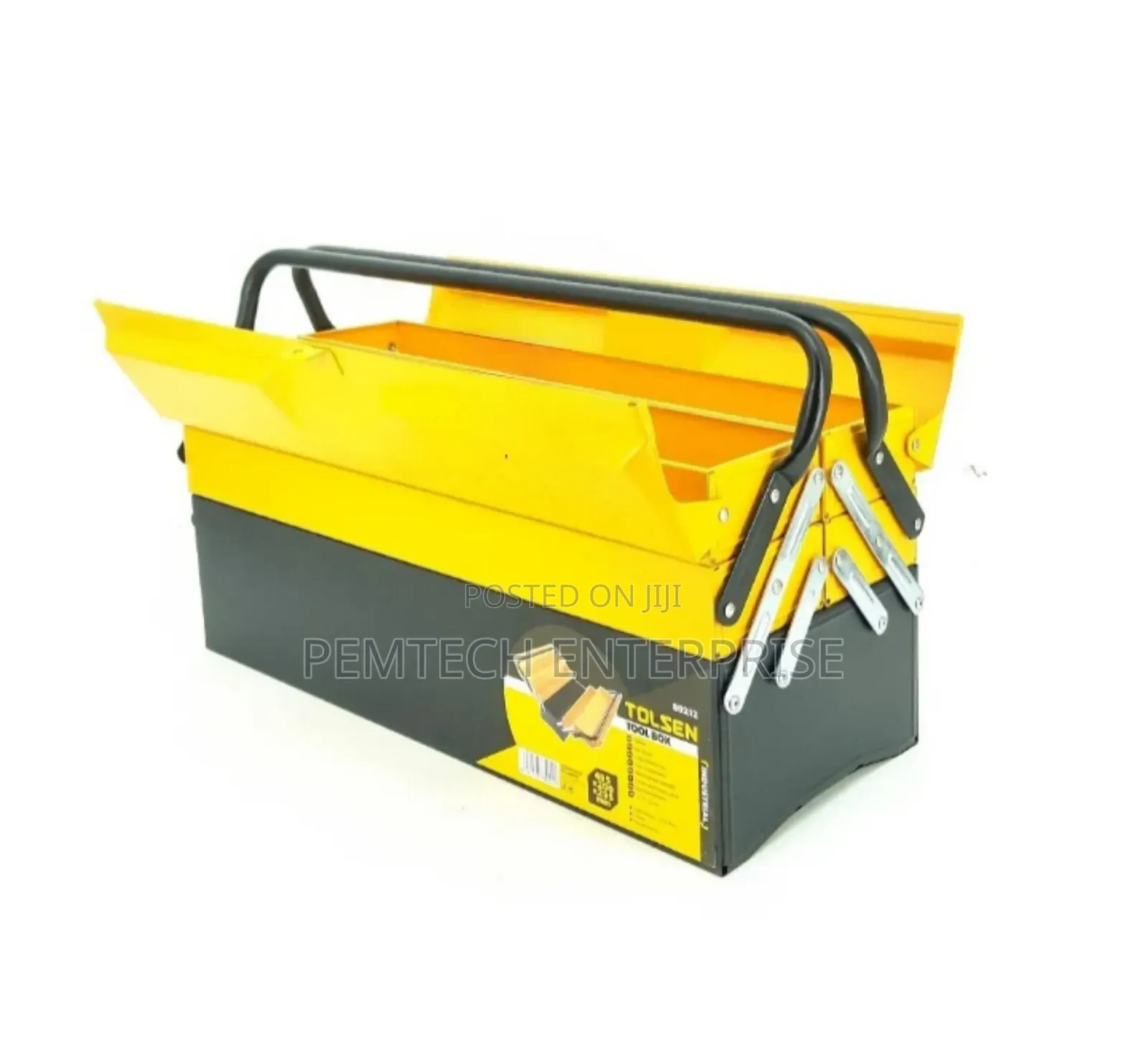Tolsen Metallic Empty Tool Box