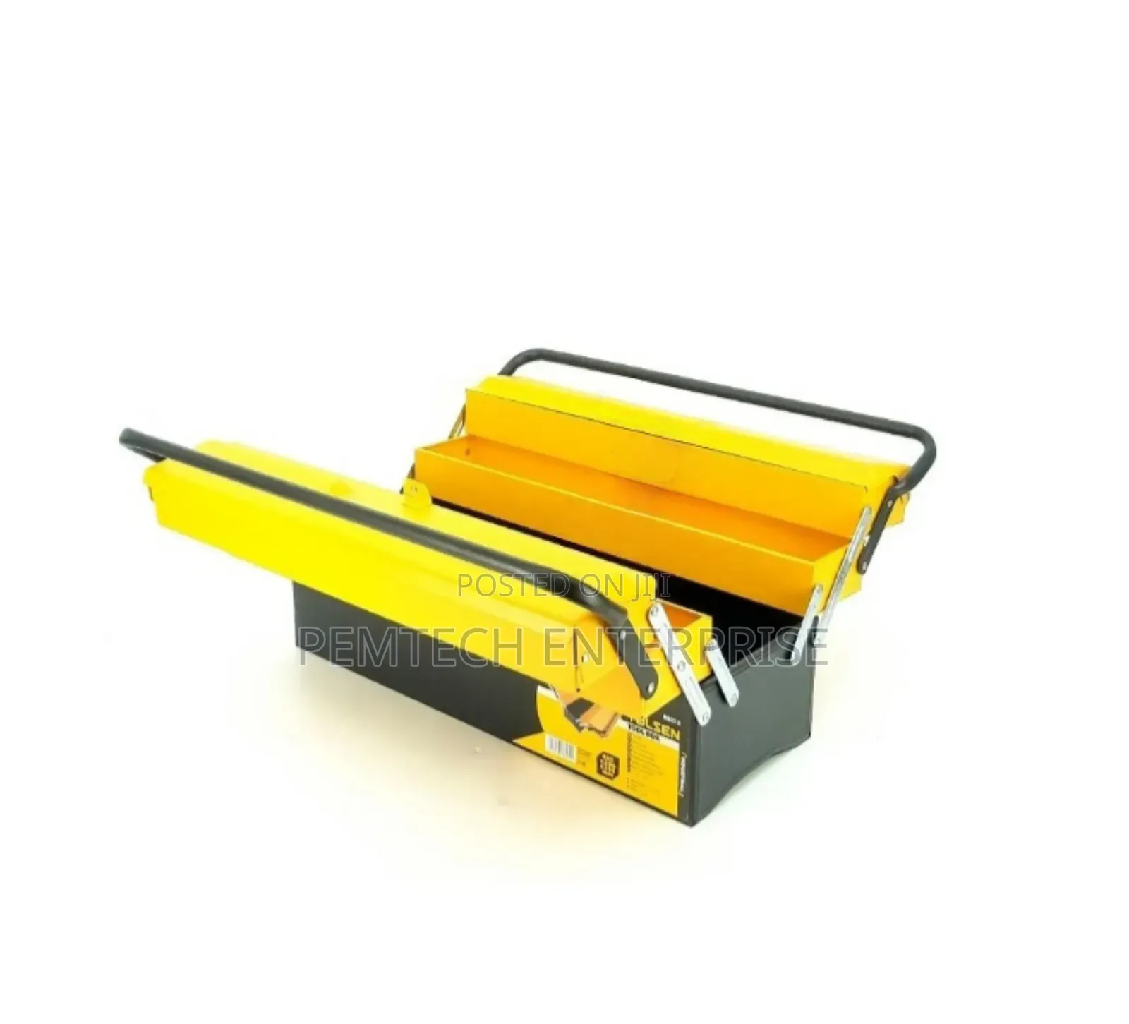 Tolsen Metallic Empty Tool Box