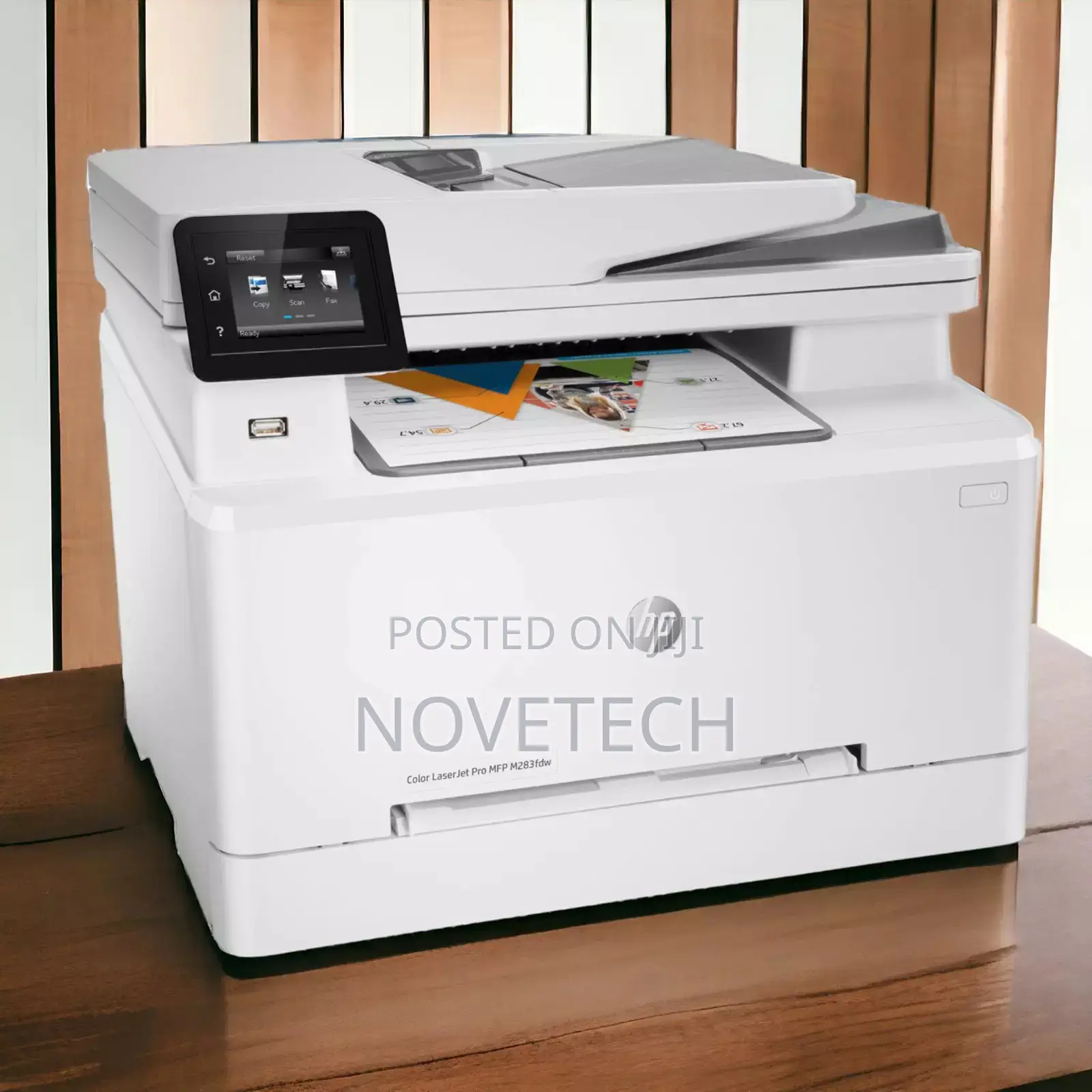 HP Color Laserjet Pro M283fdw Wireless Laser Printer