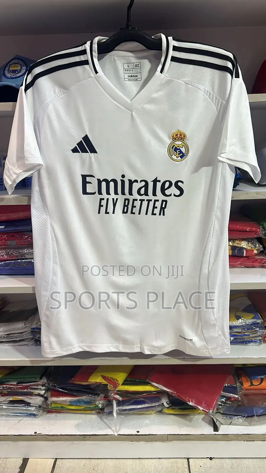 Real Madrid 2024/25 Home Kit