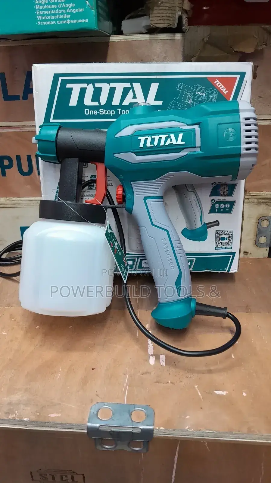 Total Handheld Spray Gun Corded Electric