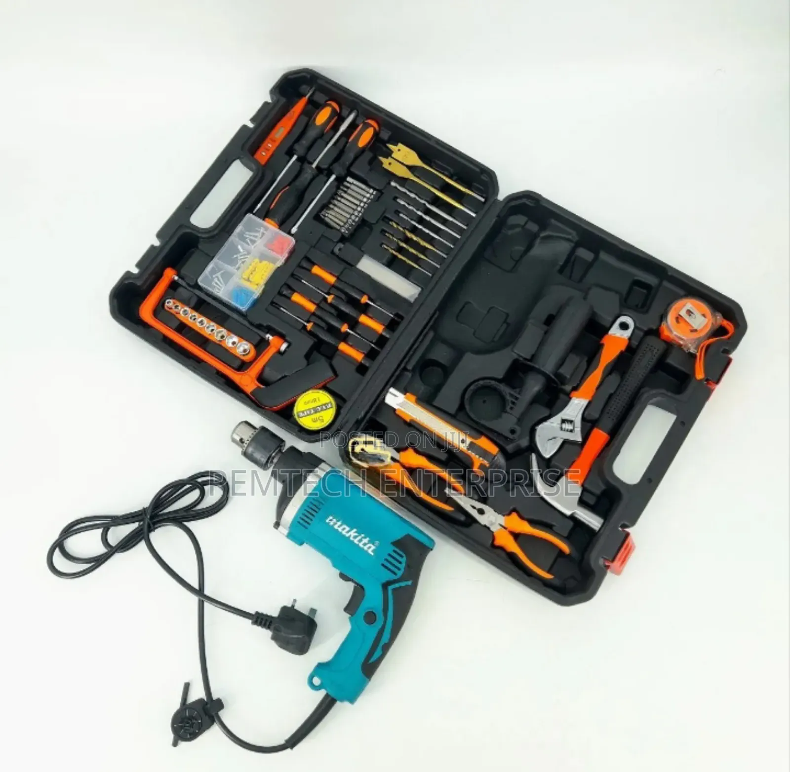 60pcs Electrical Drill Set