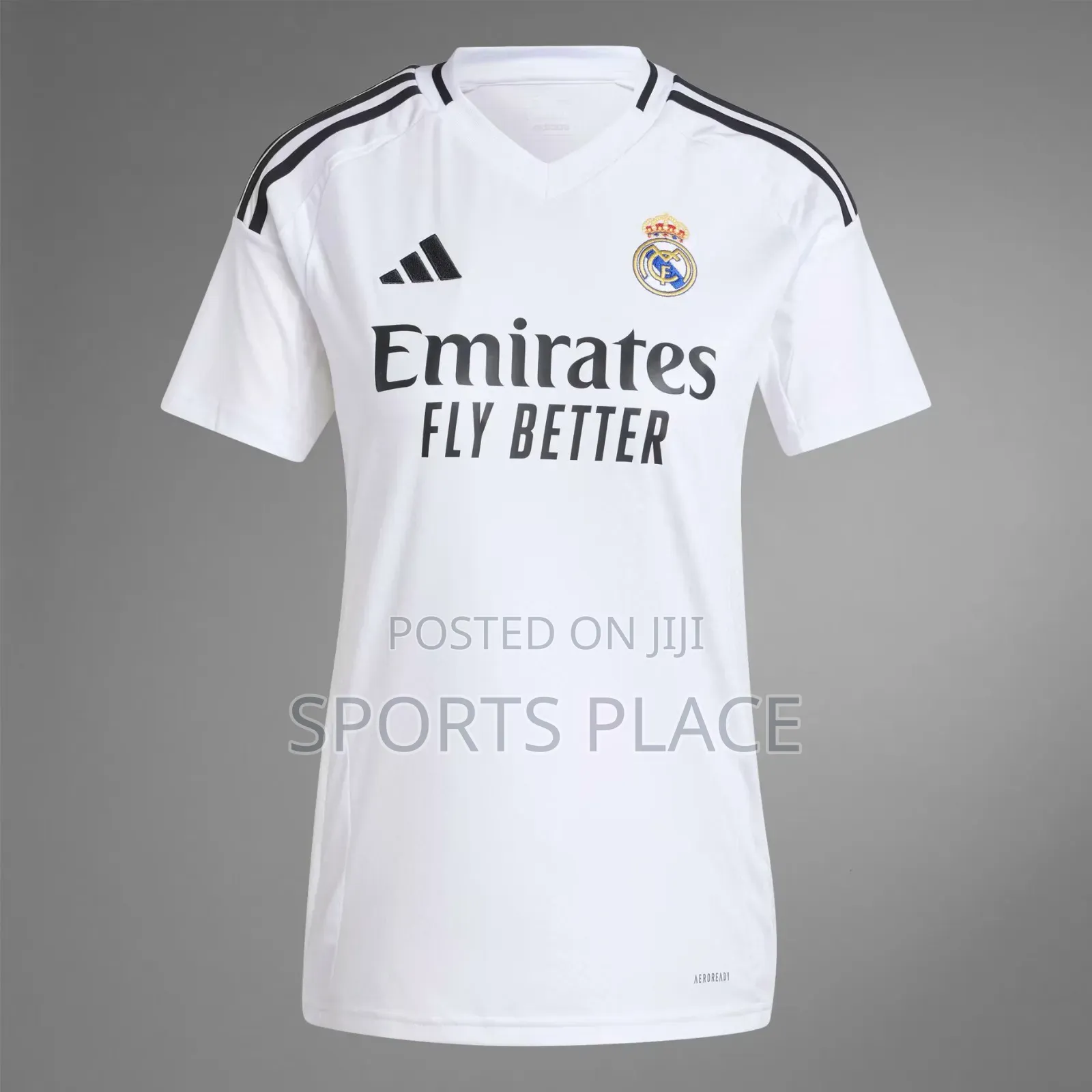 Real Madrid 2024/25 Home Kit
