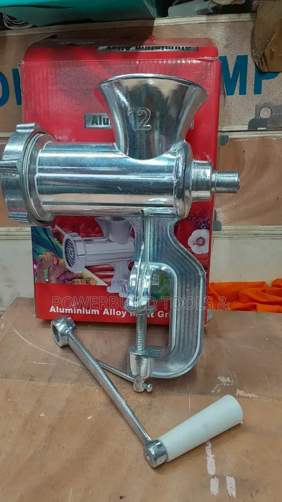 Aluminium Alloy Meat Mincer 12"