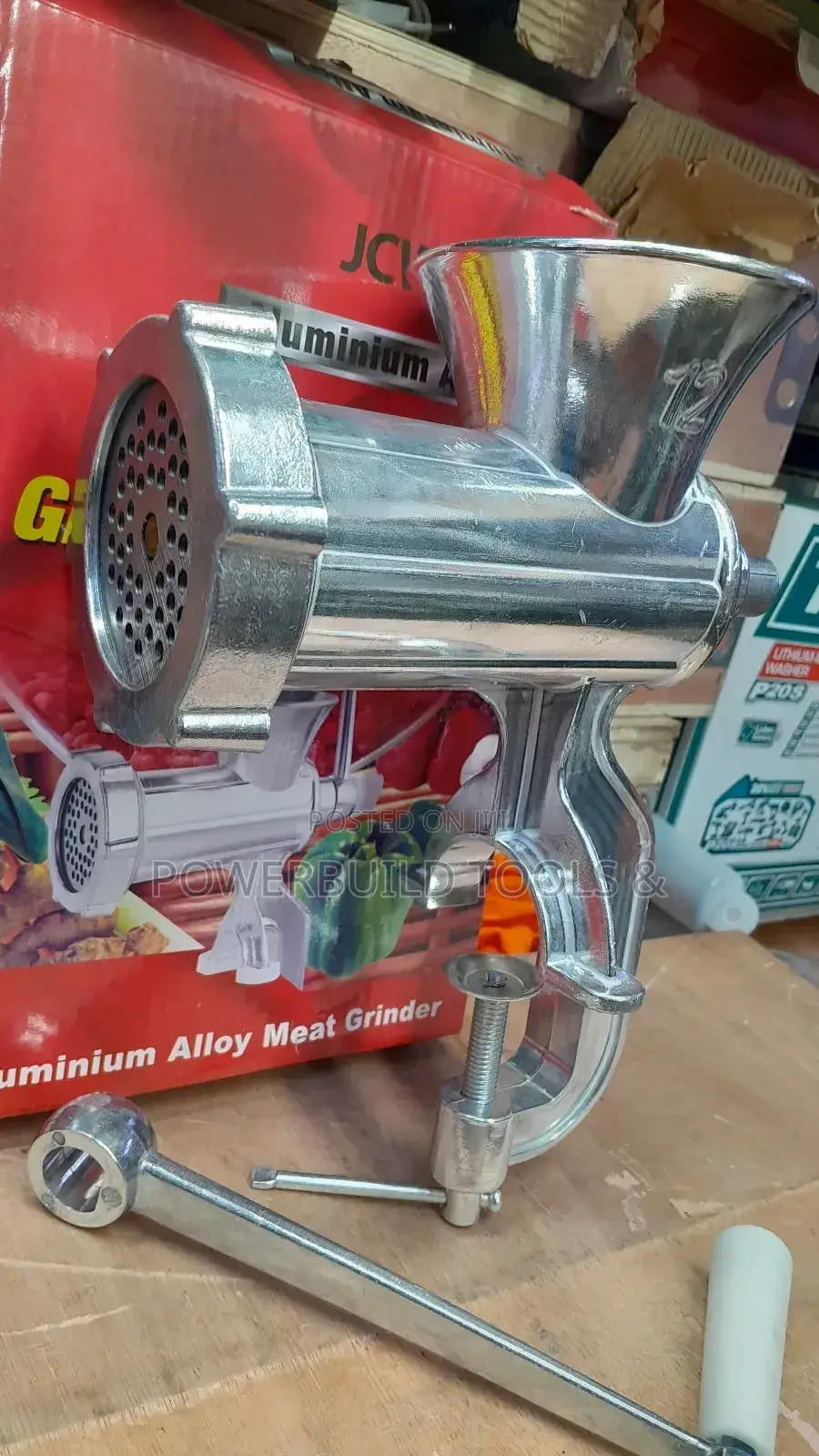 Aluminium Alloy Meat Mincer 12"