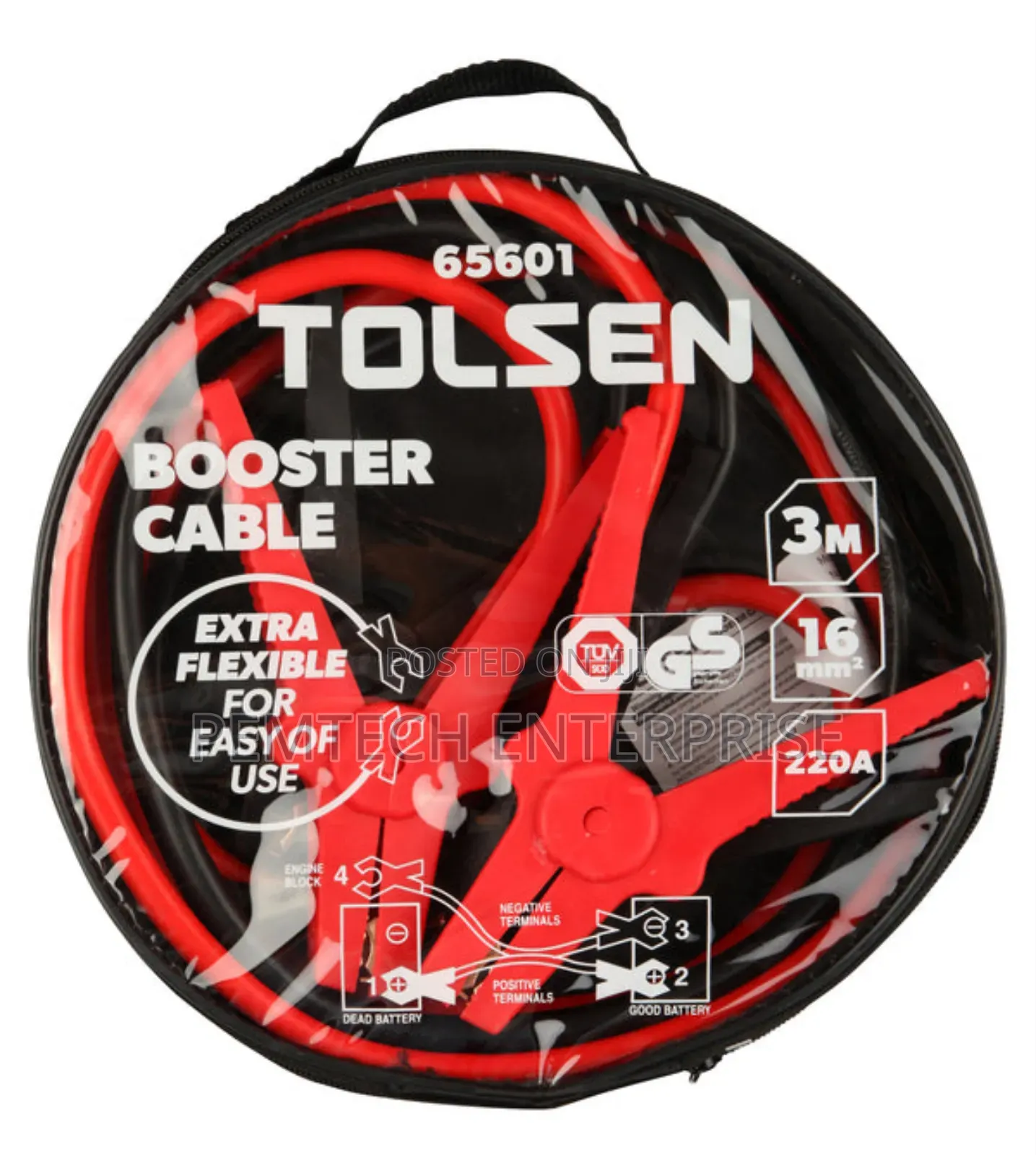 Tolsen Booster Cable