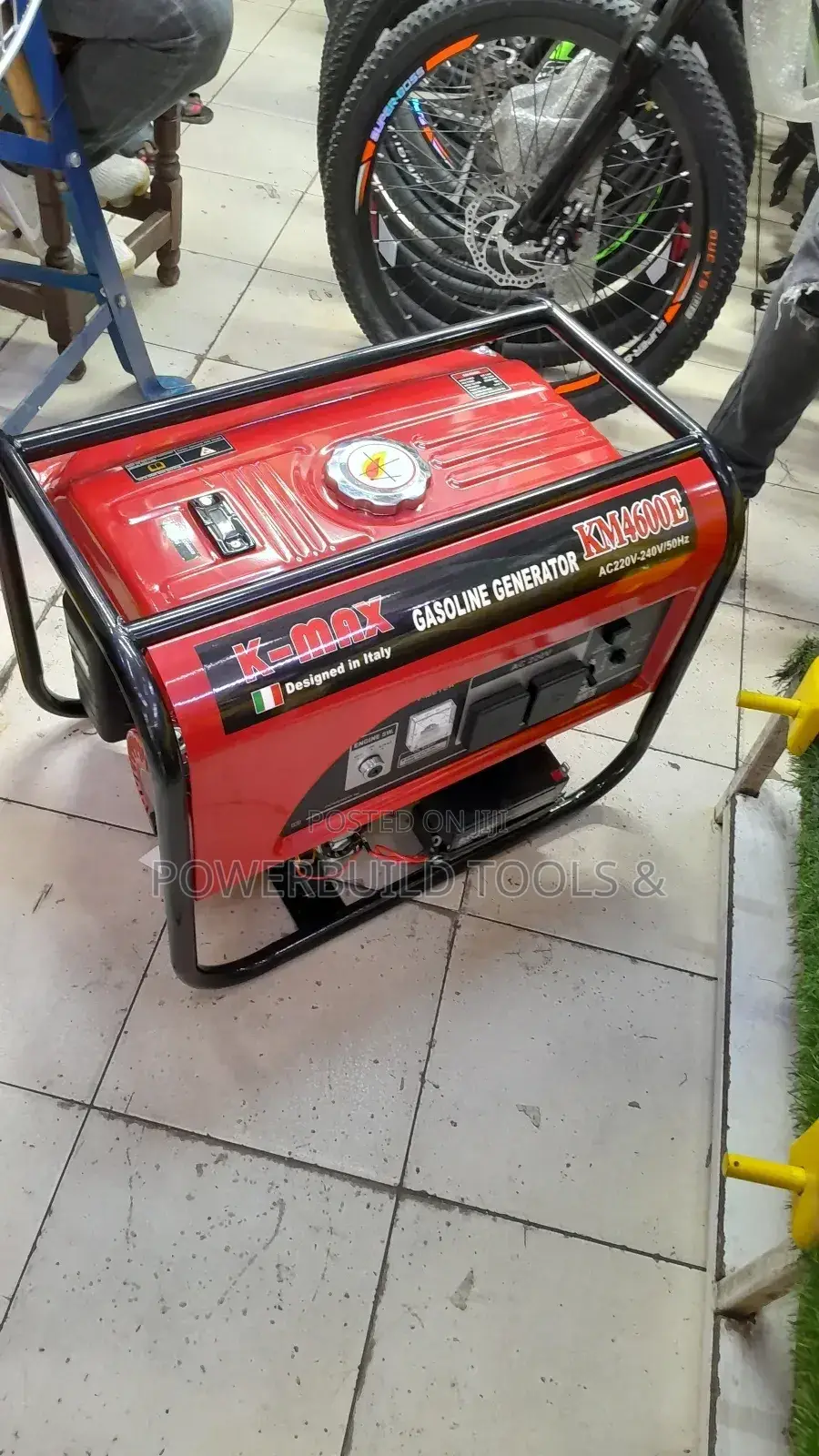 Portable 2.4KW Italian K MAX Brand