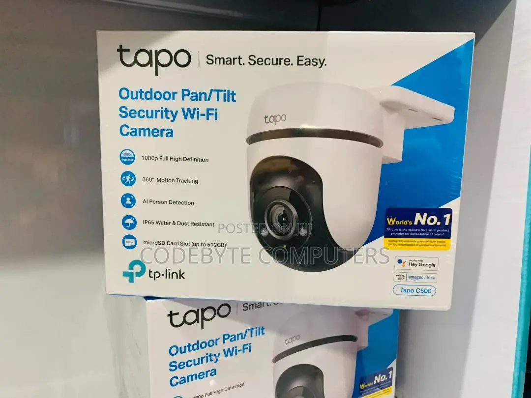 Tp Link Tapo C500 Outdoor Home Security Wifi Smart Camera