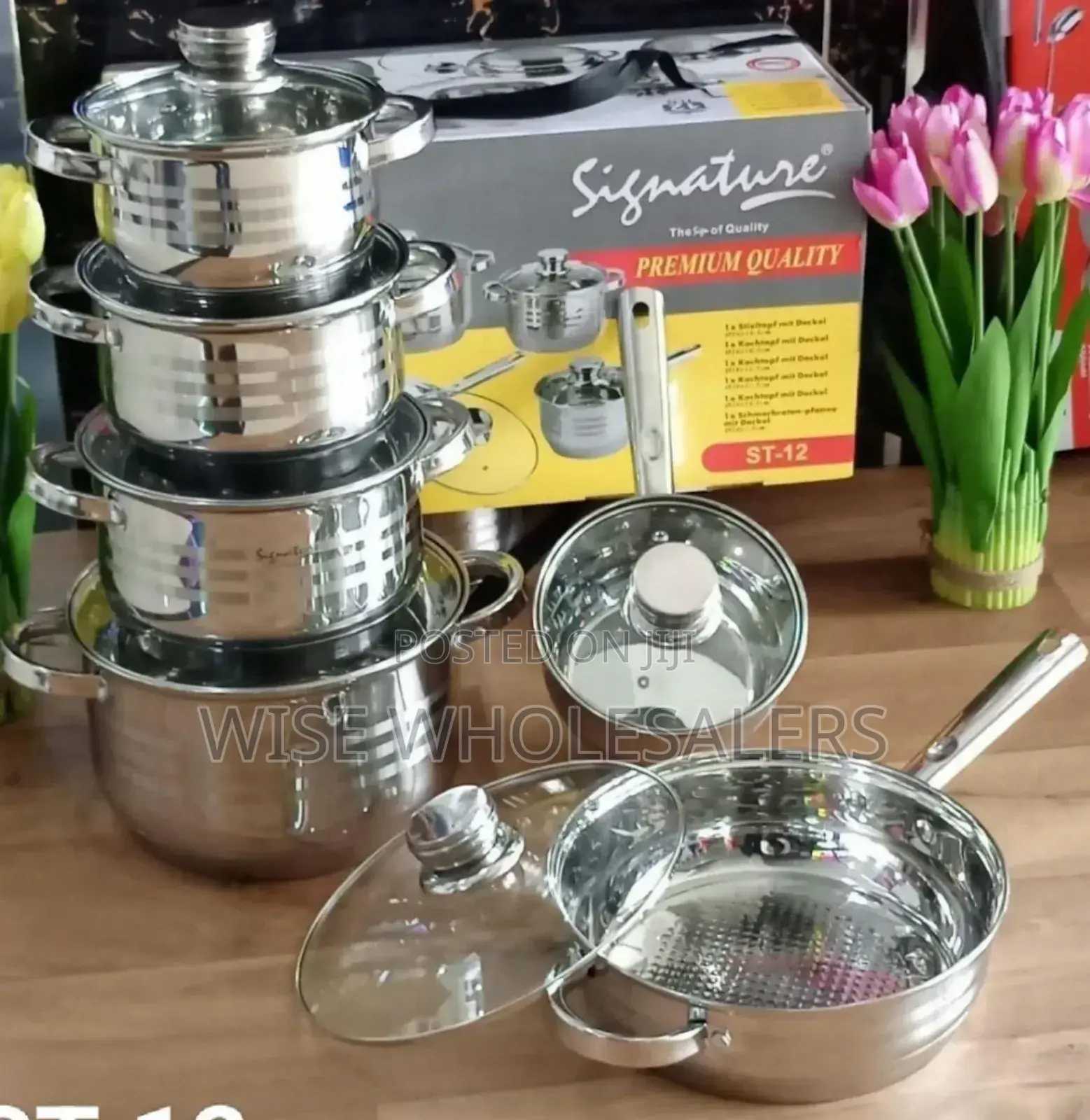 Signature 12pcs Premium Quality Induction°°••°°
