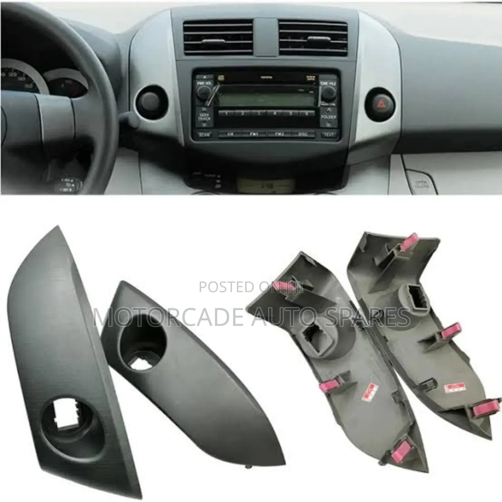 Toyota Vanguard Dashboard Ac Vent Covers