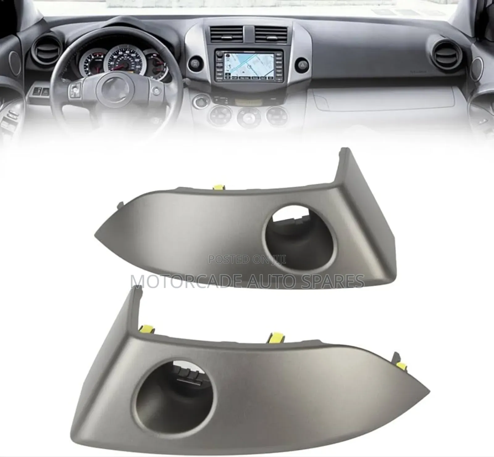 Toyota Rav4 2006-2012 Dashboard Ac Vent Cover