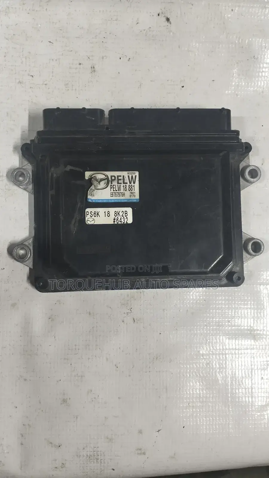Mazda Cx-5 2016 Engine Computer