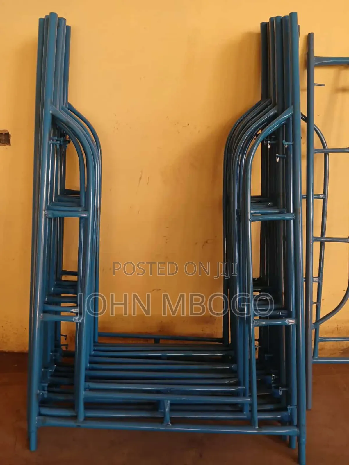 Steel Scaffolding Frames.