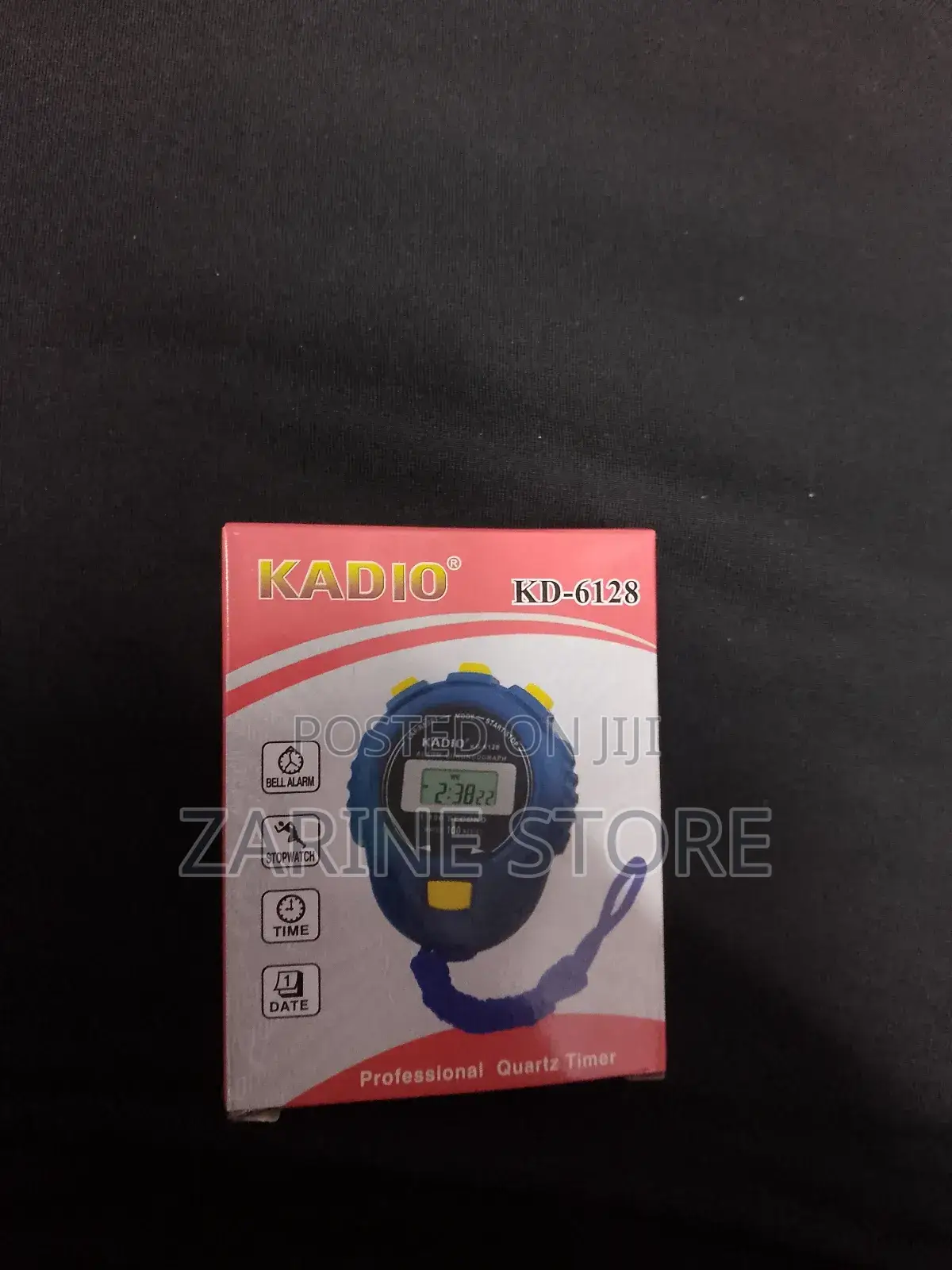 Bell Alarm Stopwatch Stop Watch With Time Date