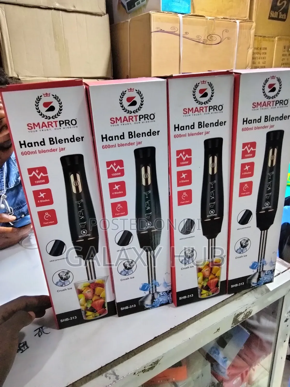 Smartpro Hand Blender 600ml